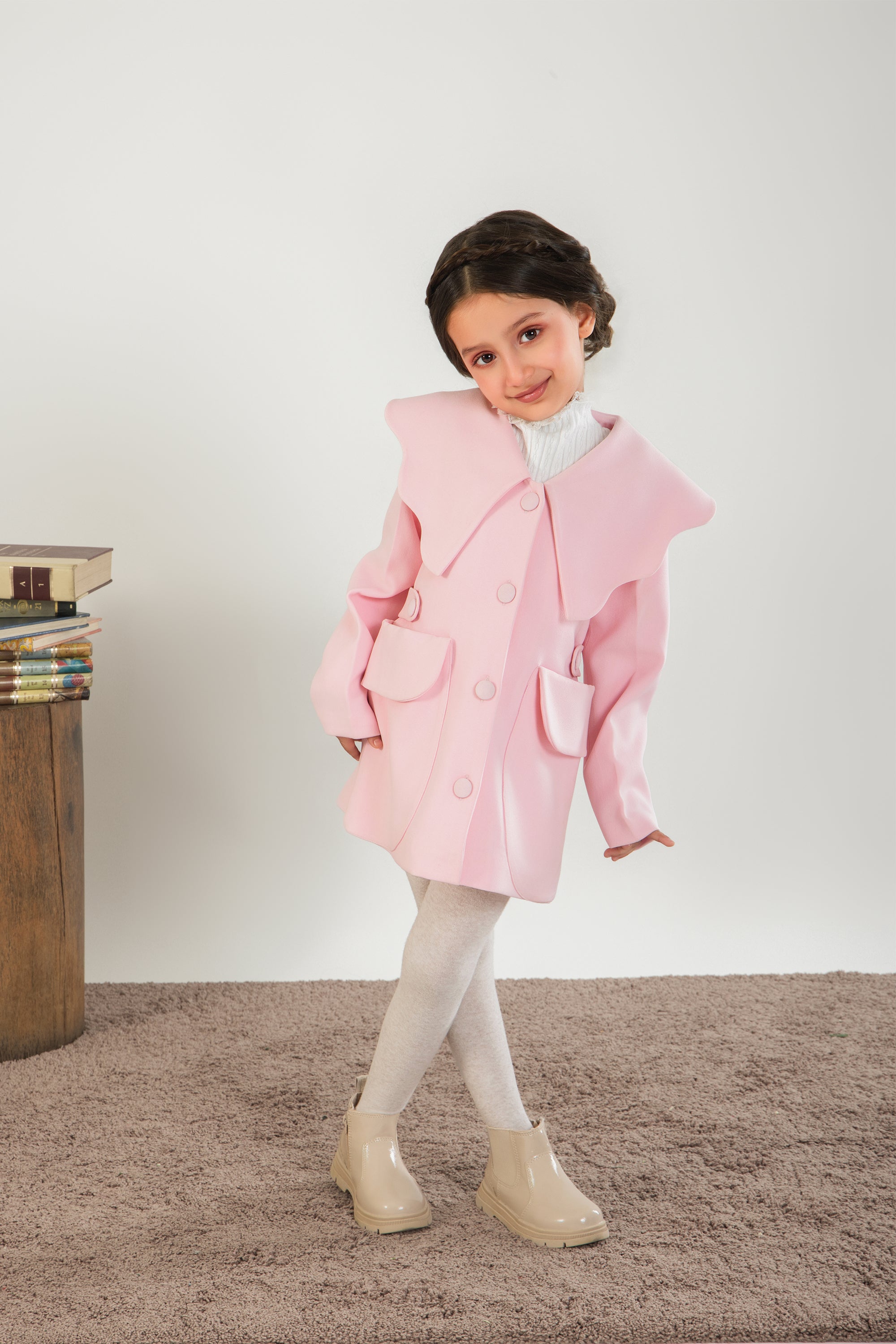 Paige Pink Blazer Dress