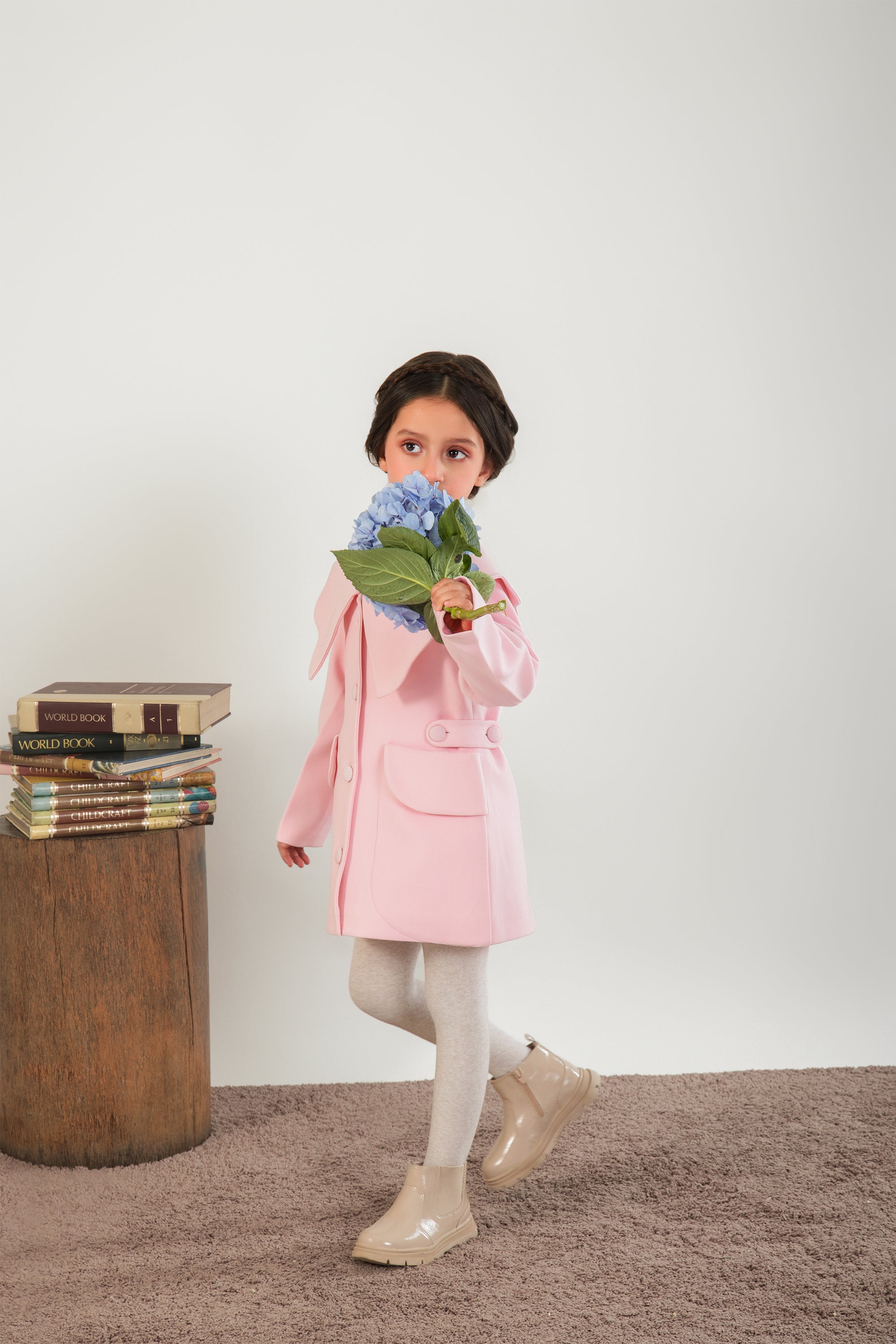 Paige Pink Blazer Dress