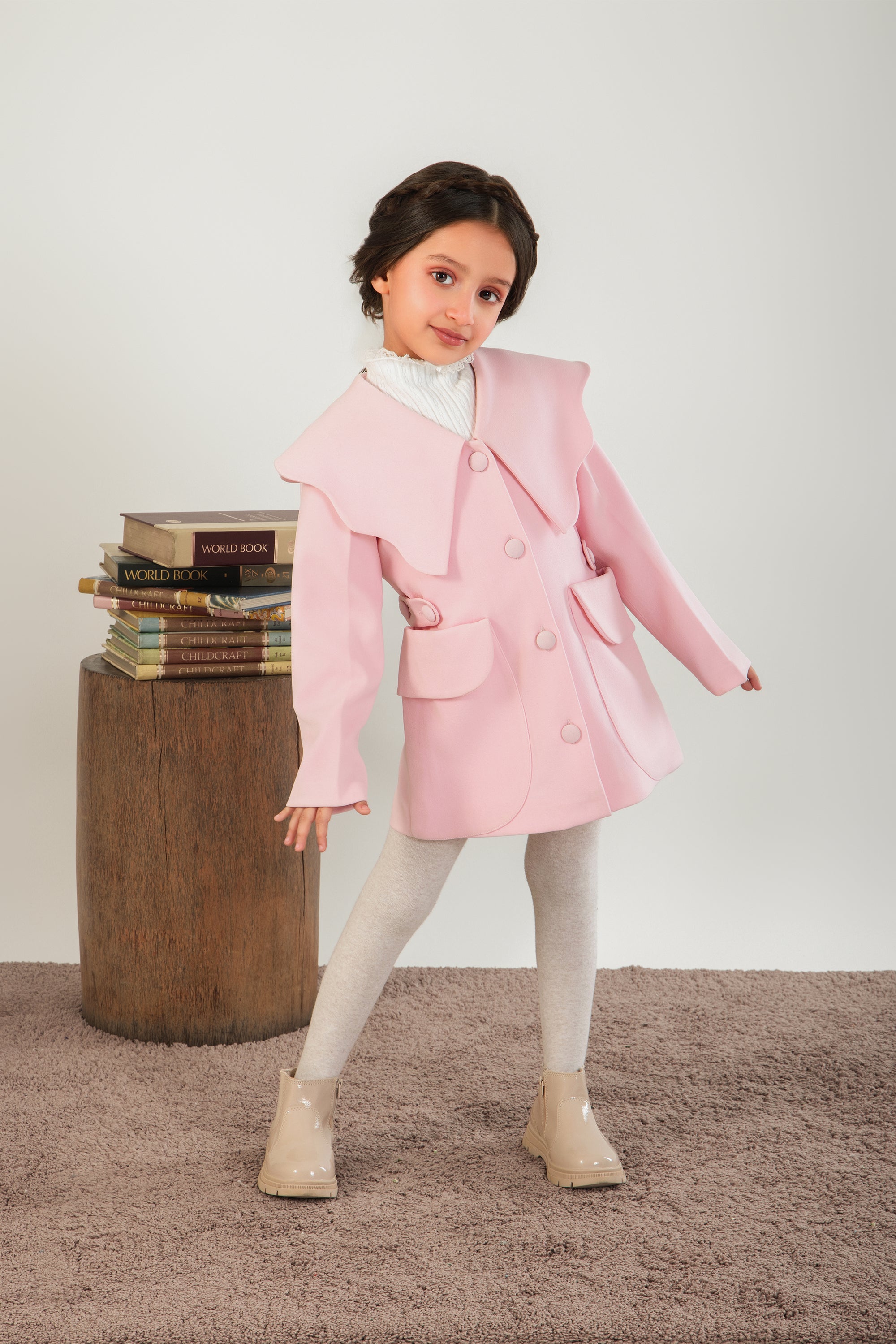 Paige Pink Blazer Dress