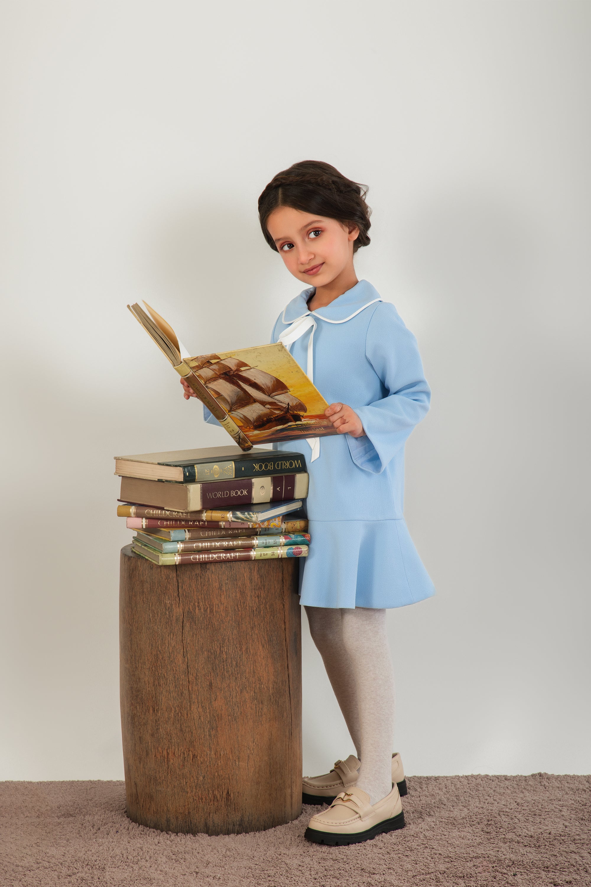 The Agatha Full Sleeves Dress (Sale)