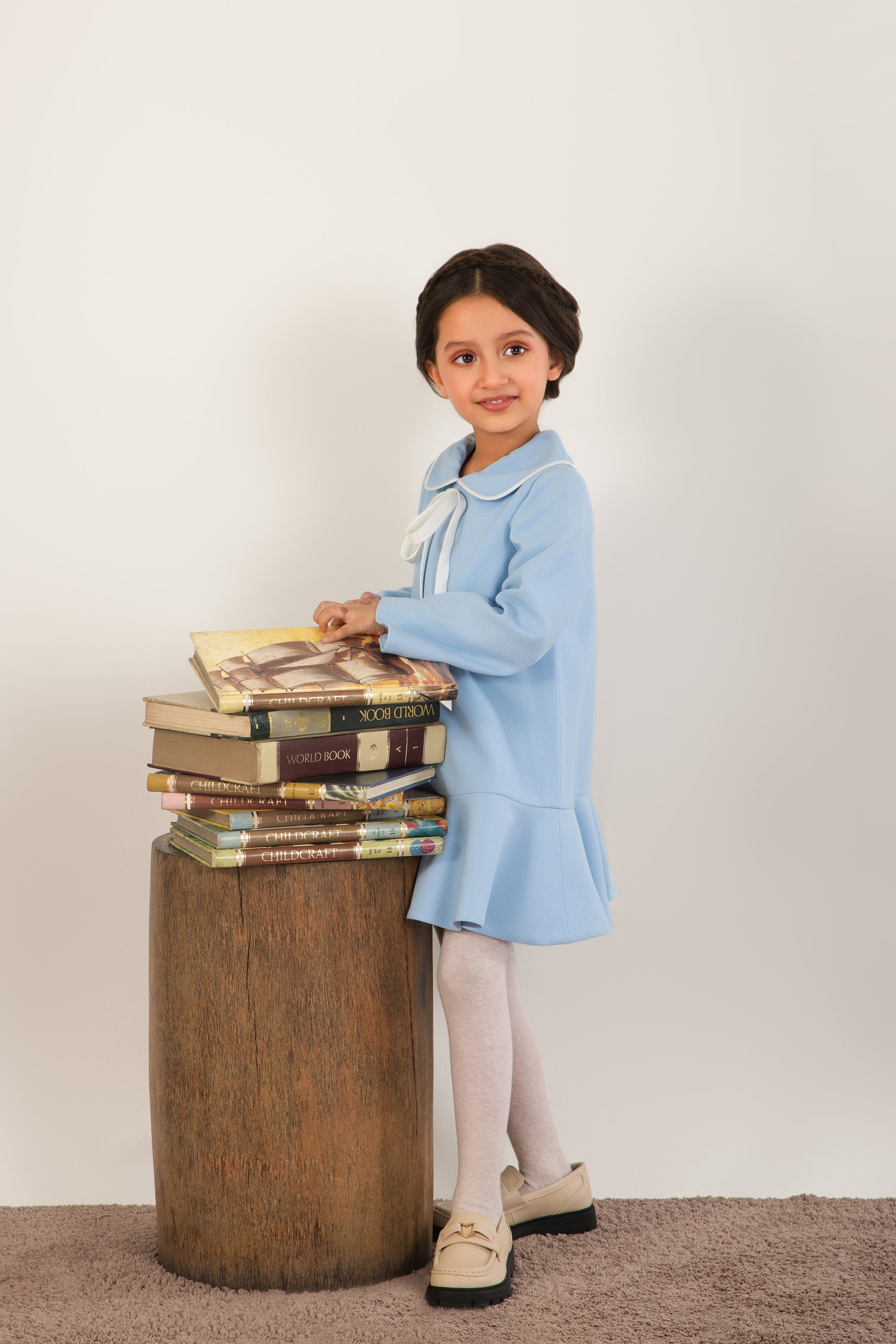 The Agatha Full Sleeves Dress (Sale)