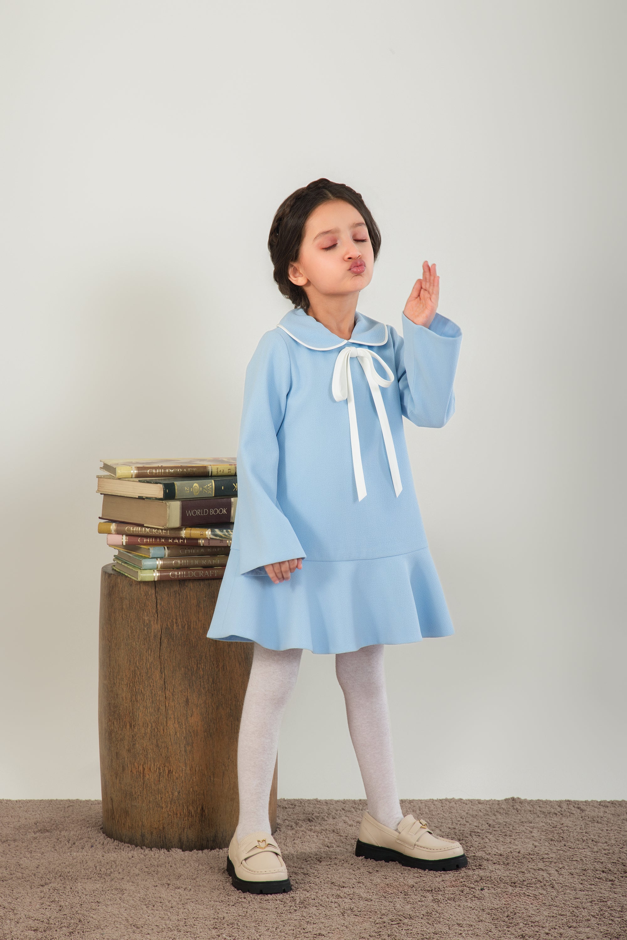 The Agatha Full Sleeves Dress (Sale)