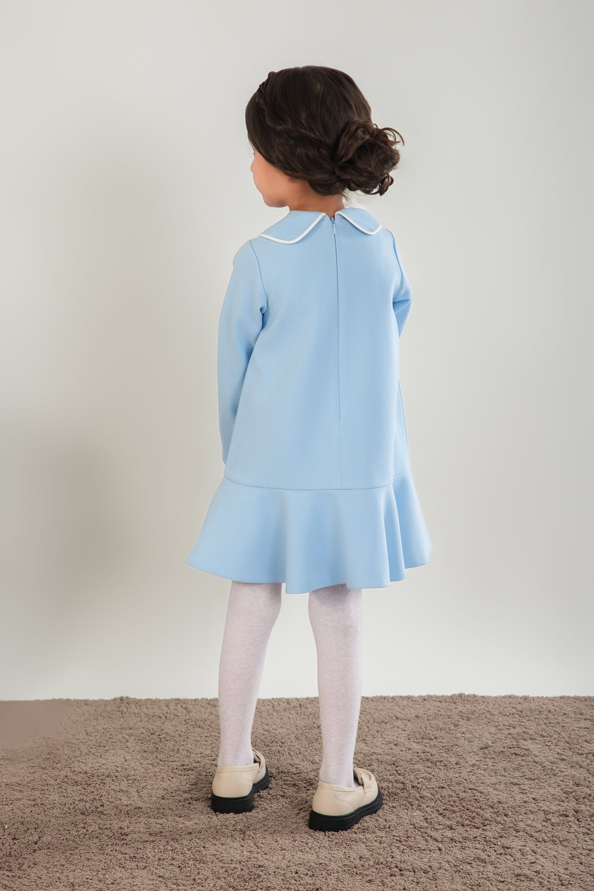 The Agatha Full Sleeves Dress (Sale)