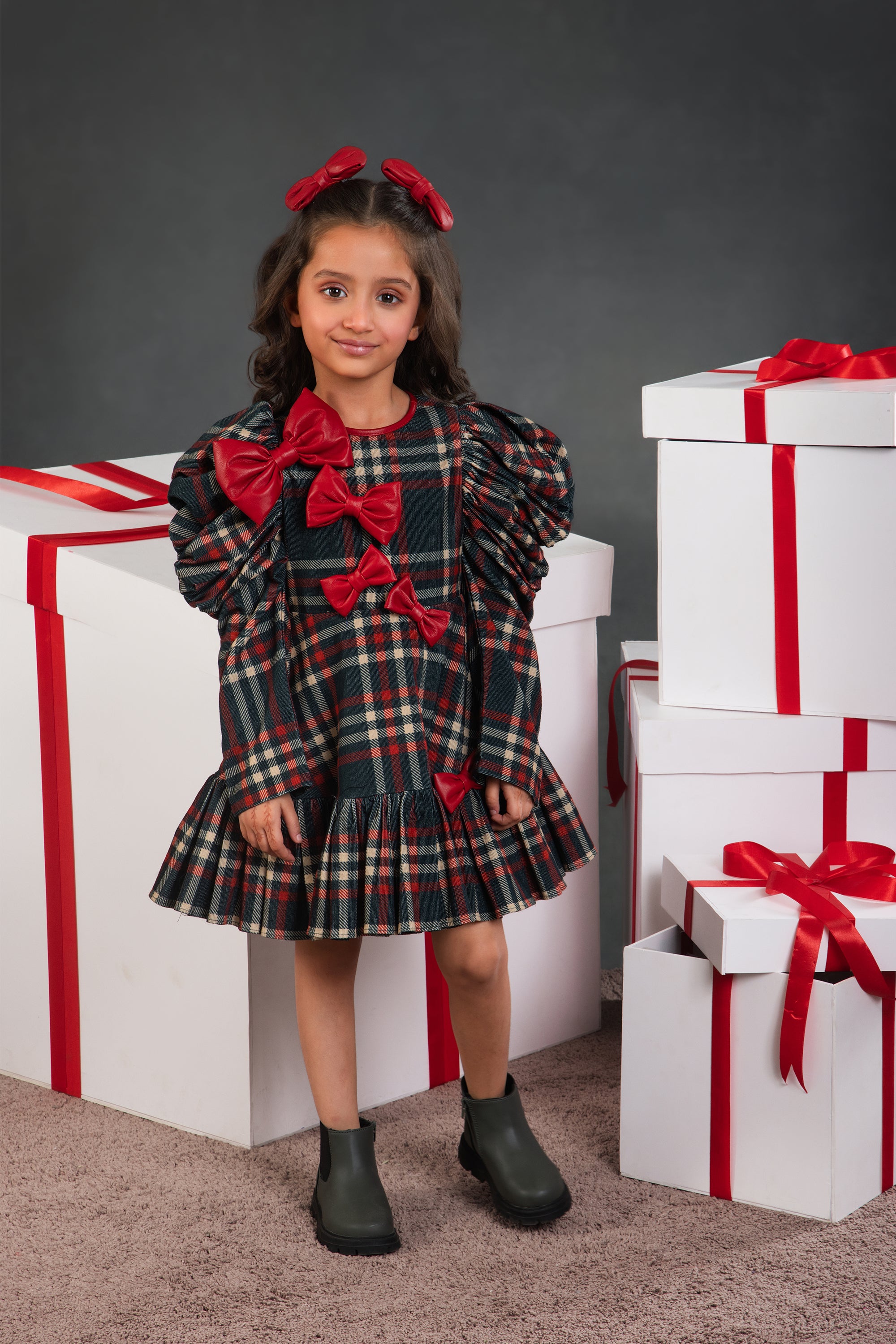 Ruthie Bow Dress