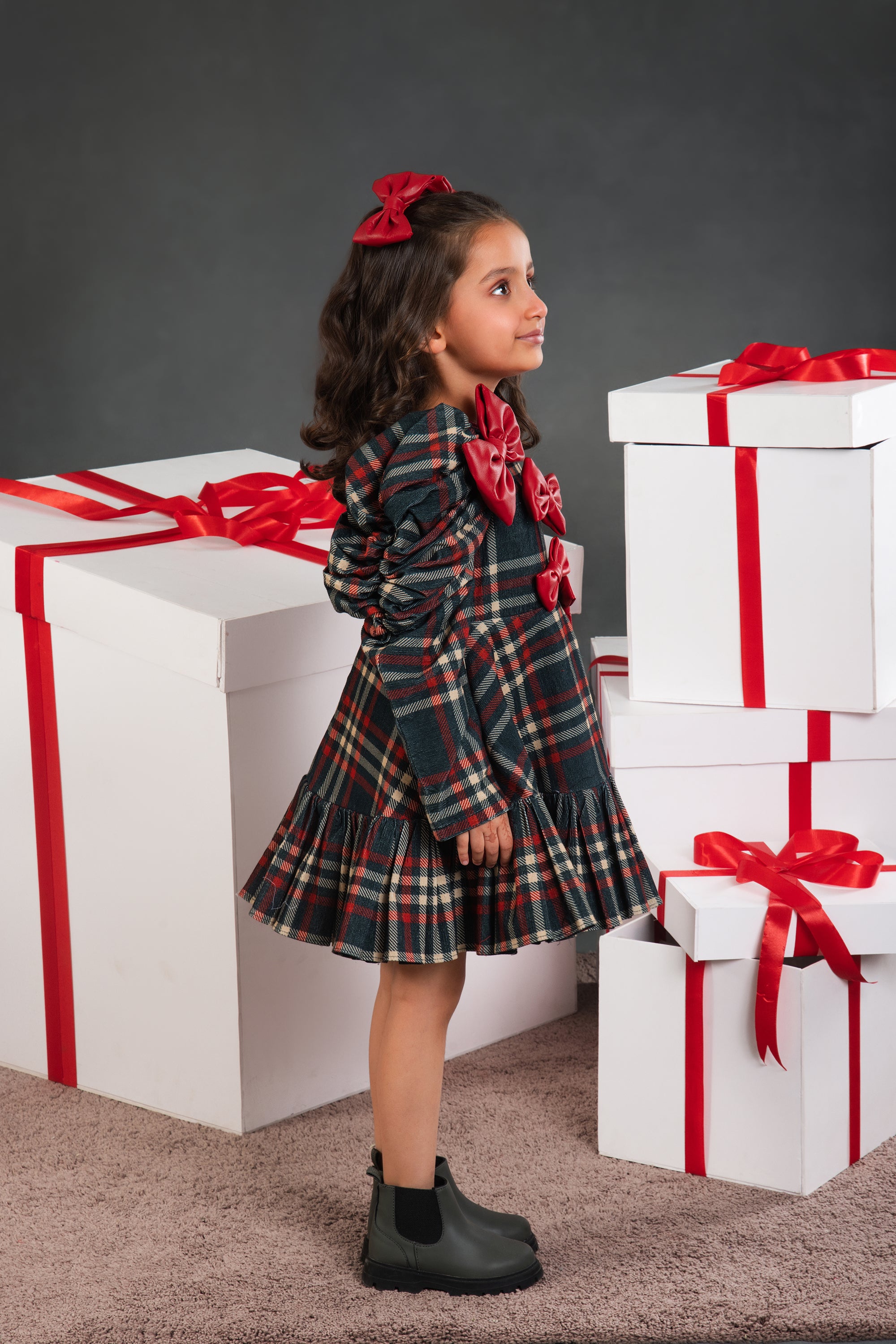Ruthie Bow Dress