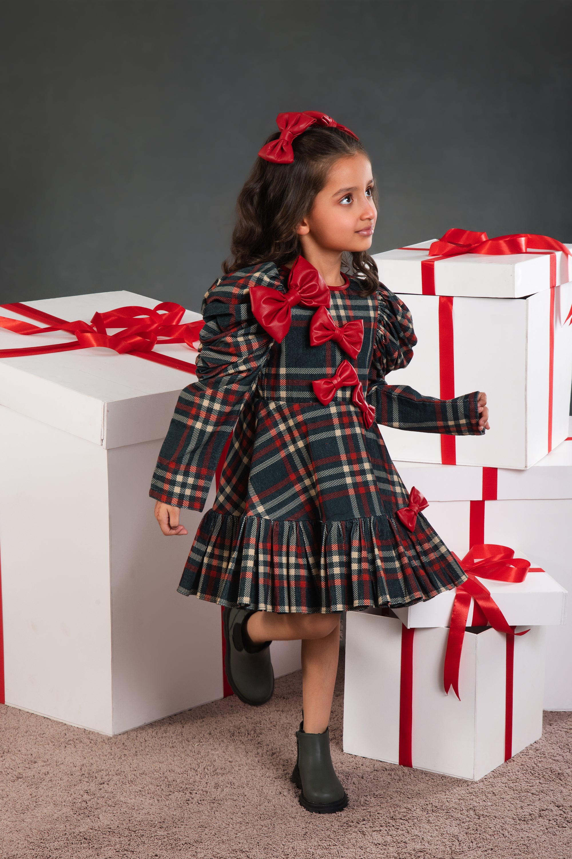 Ruthie Bow Dress