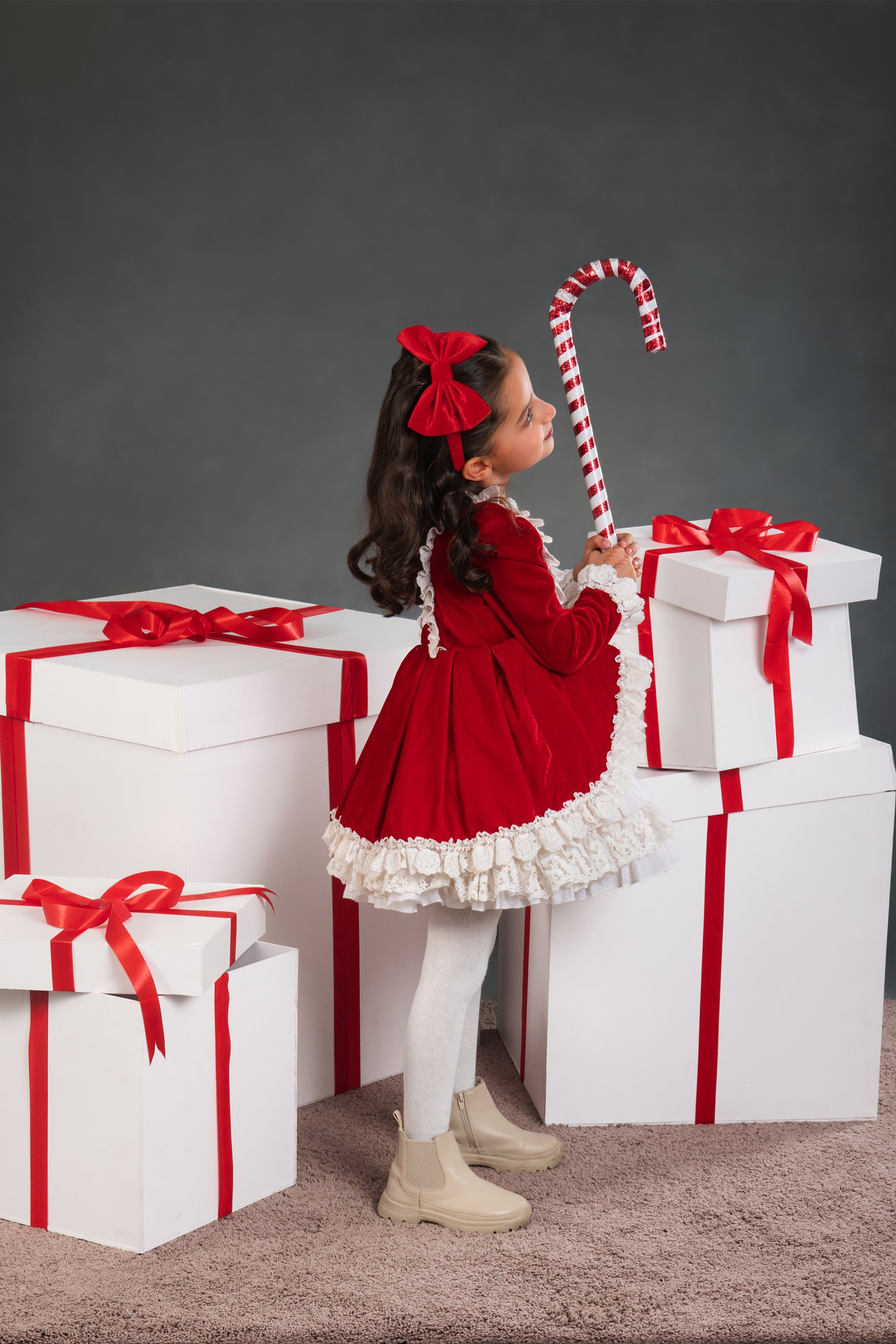 Alaia Velvet Bow Hairband