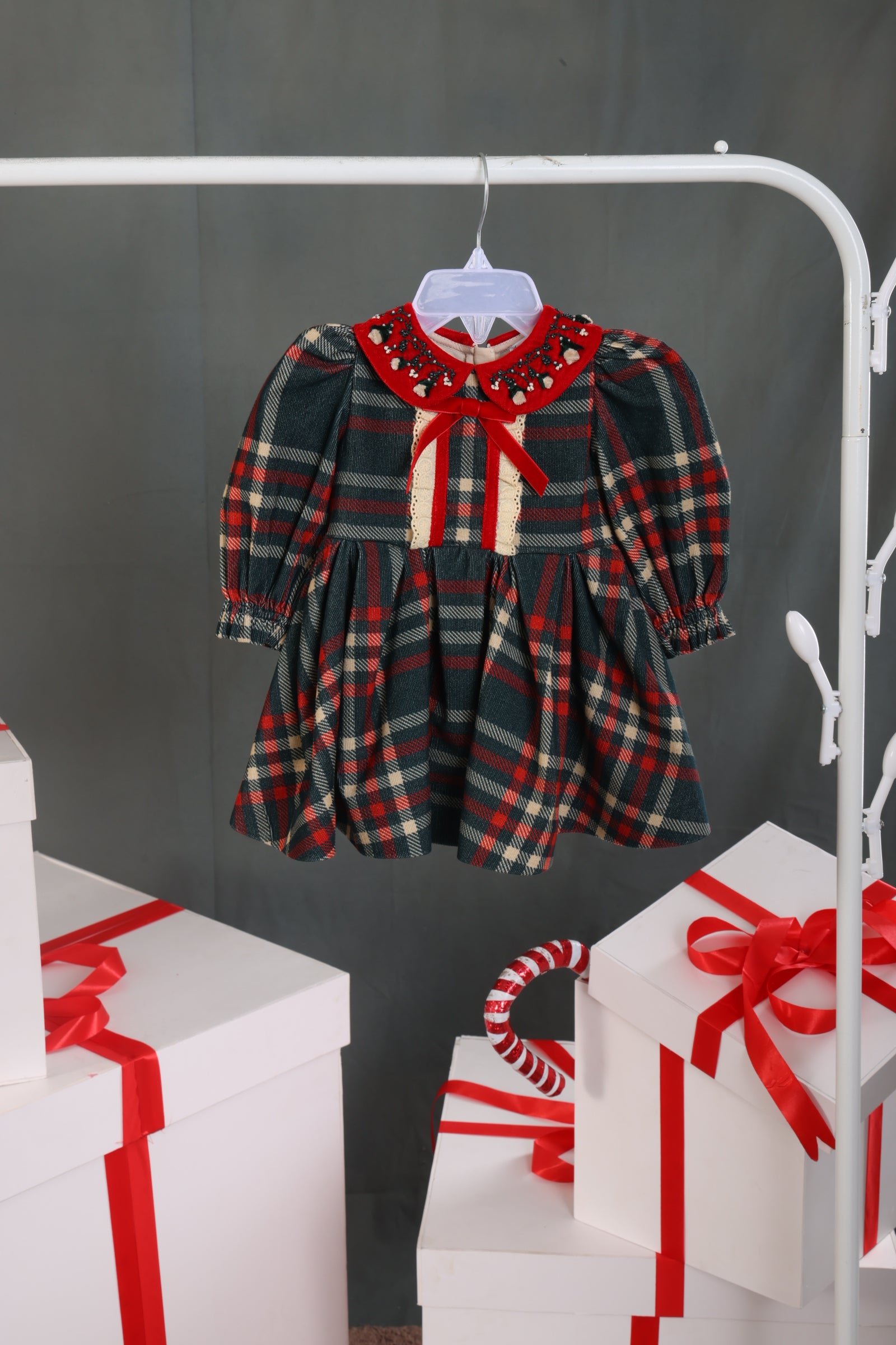 Victoria Plaid Dress