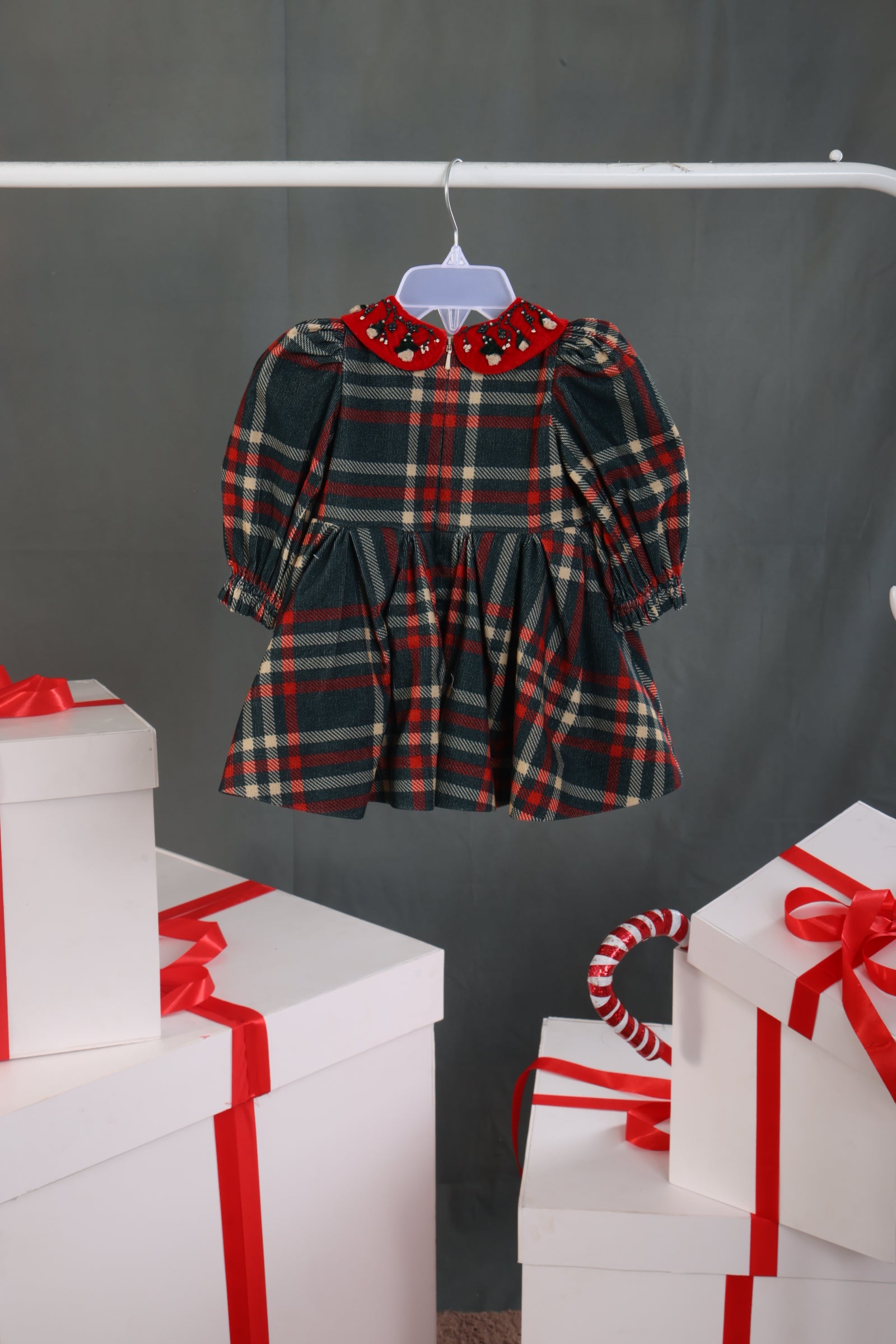 Victoria Plaid Dress