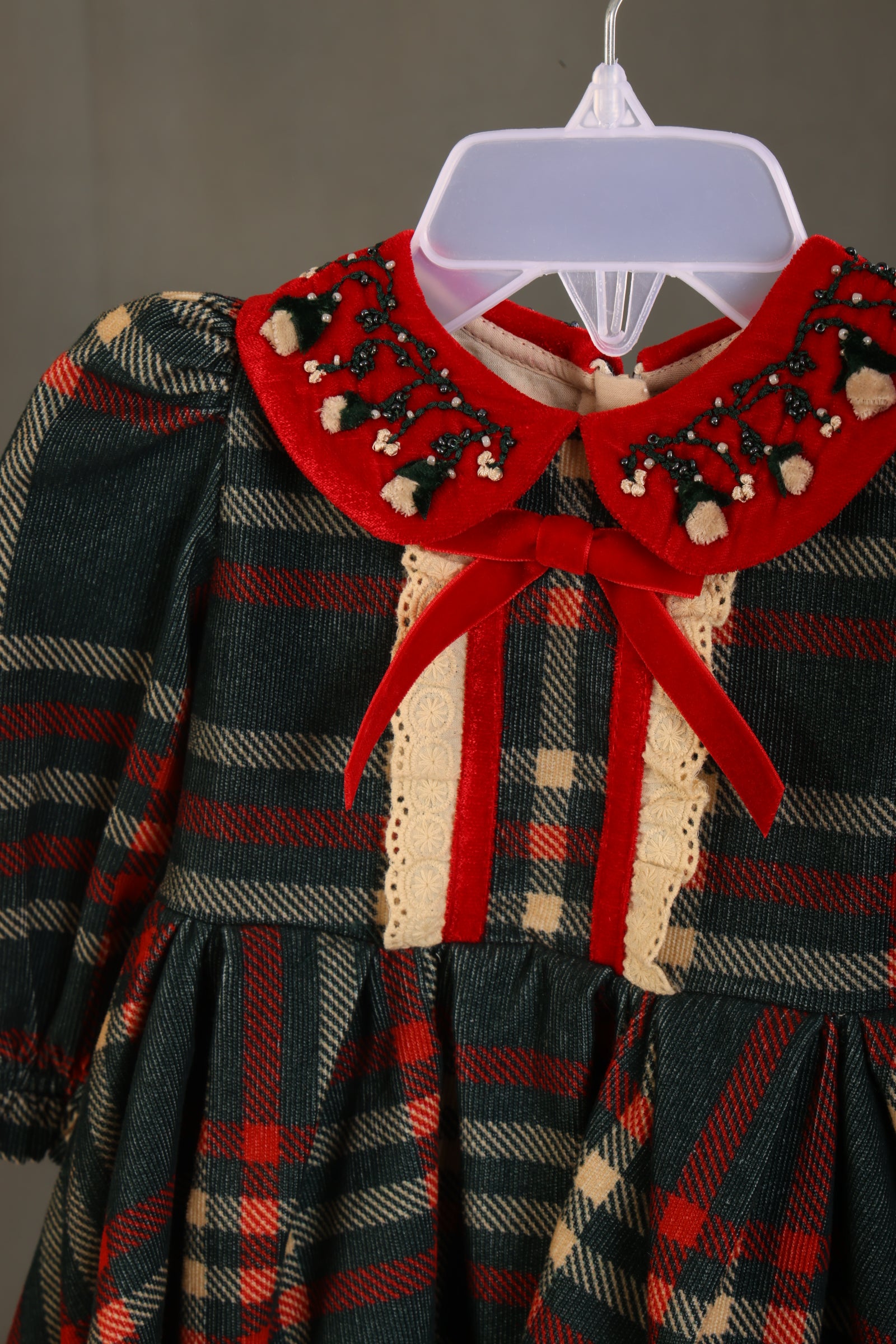 Victoria Plaid Dress