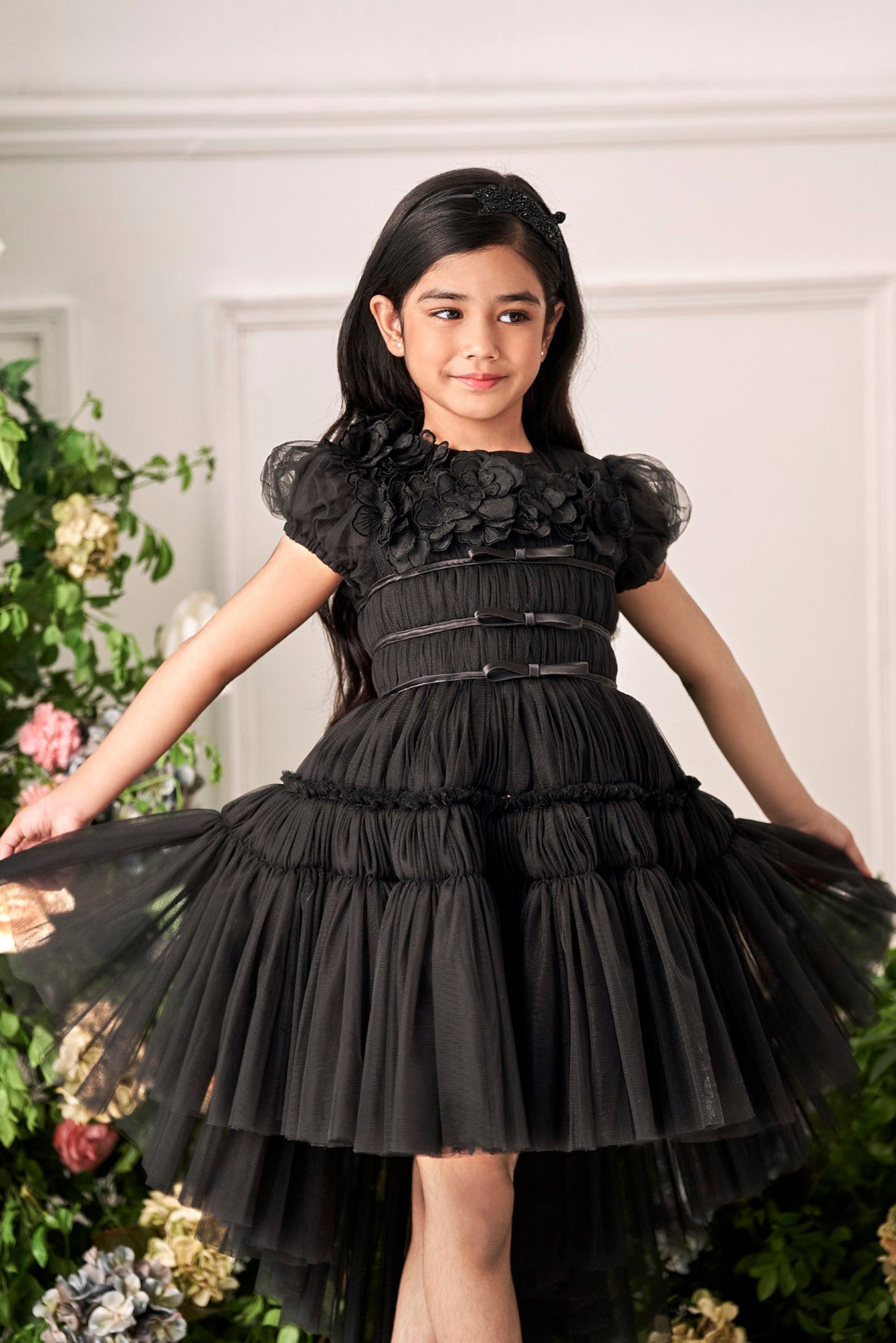 Paula High Low Dress