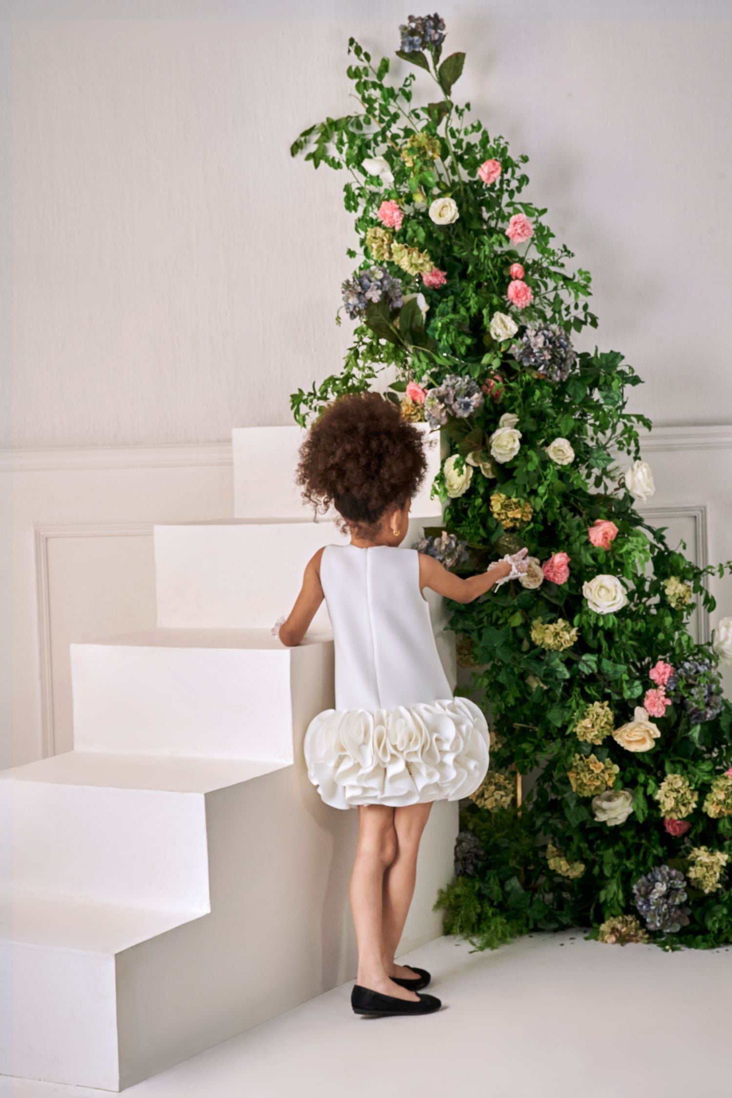 The Nicole Dress (White)