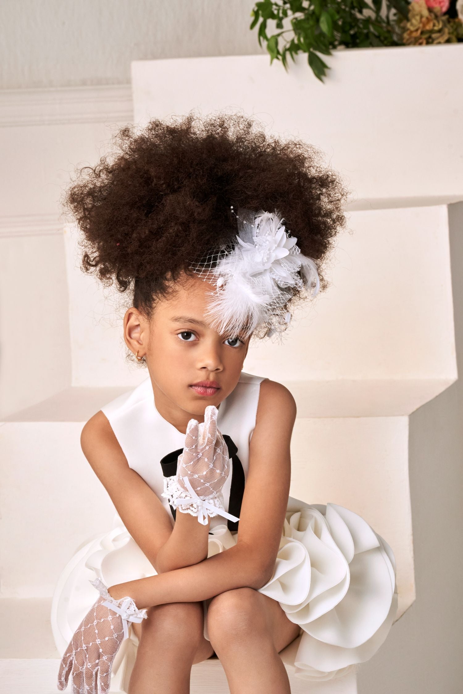 The Nicole Dress (White)