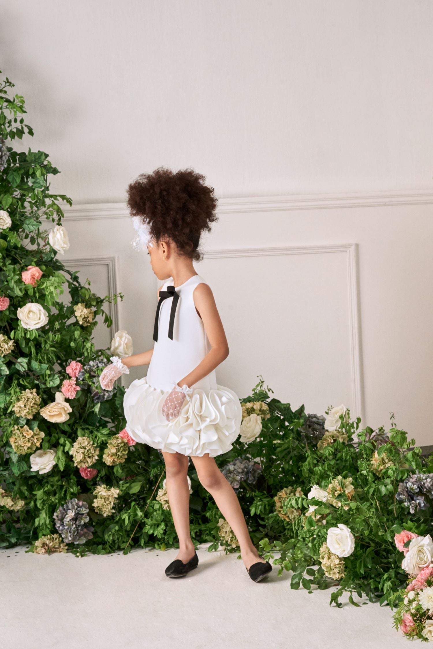 The Nicole Dress (White)