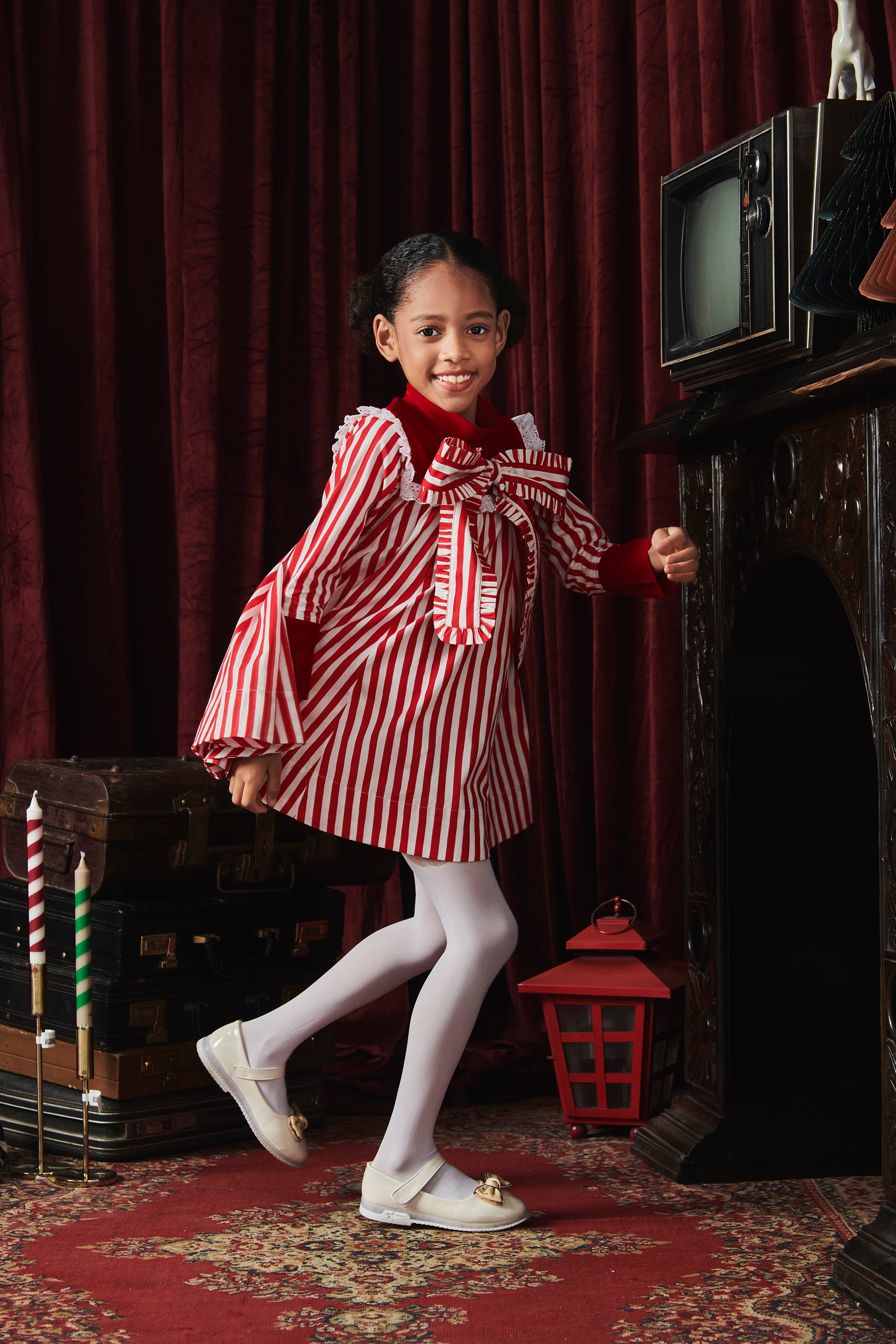 The Andy Stripe Dress
