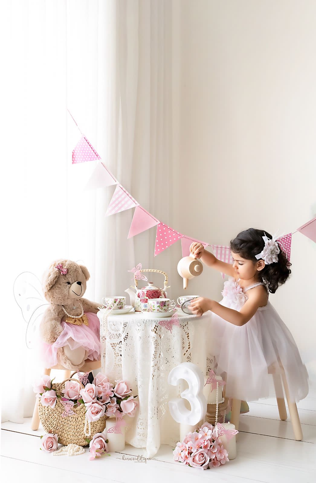 The Ashley Dress (Pink)