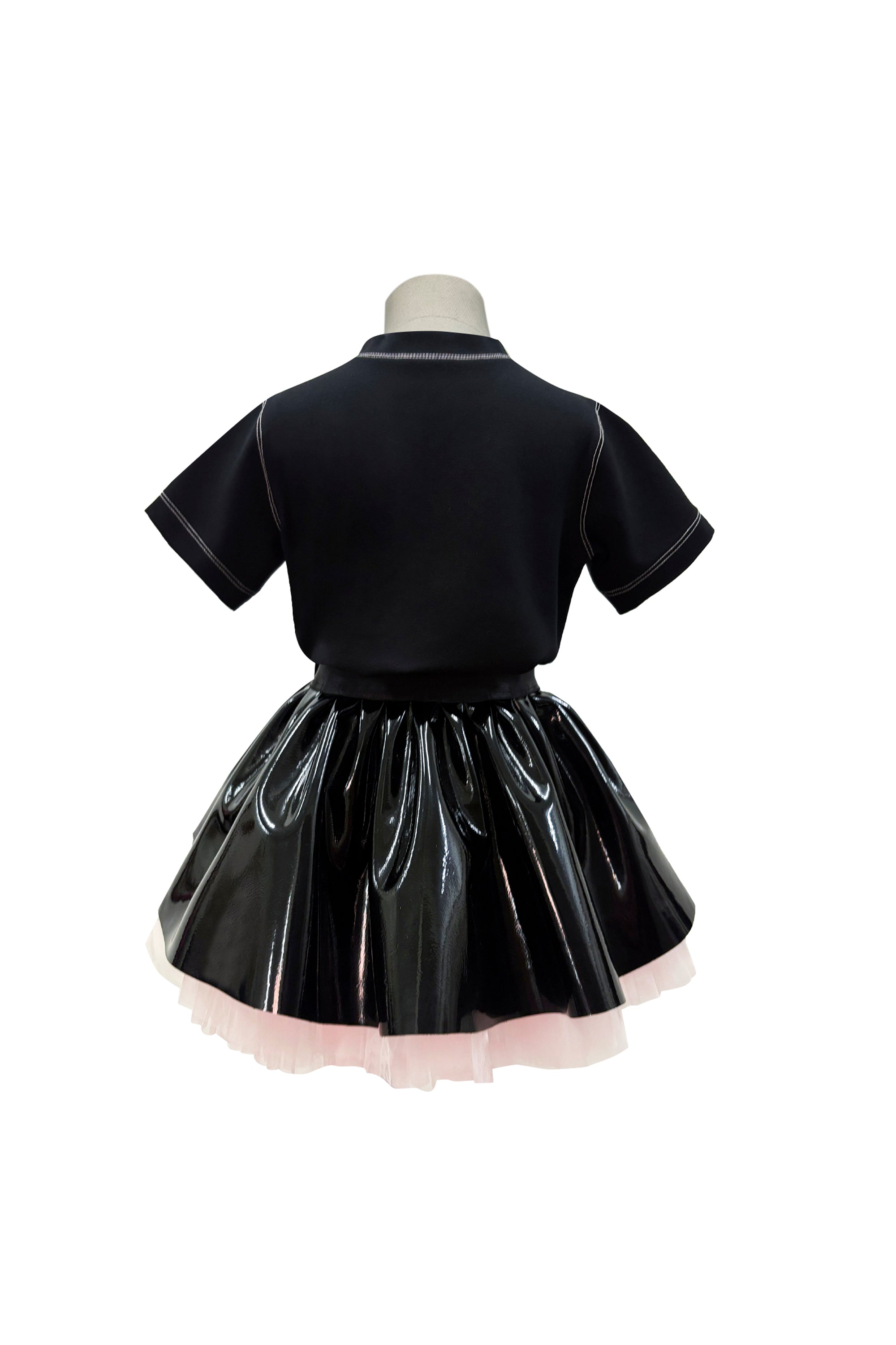 Midnight Bow Skirt & Top Set