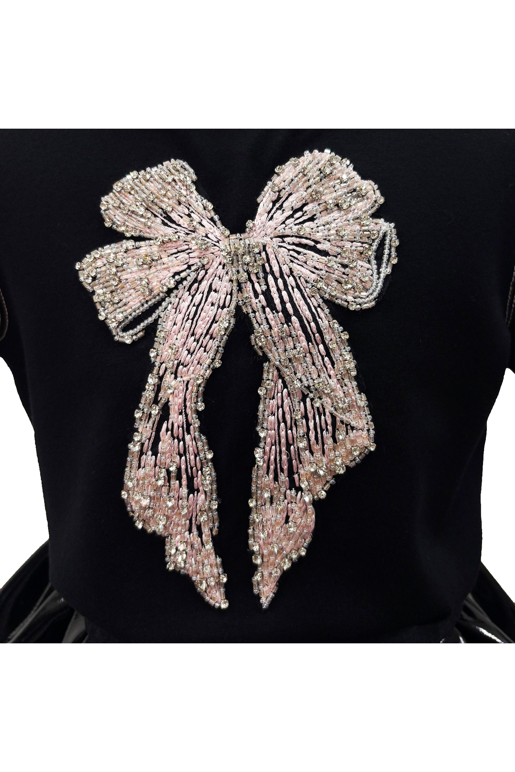 Midnight Bow Skirt & Top Set