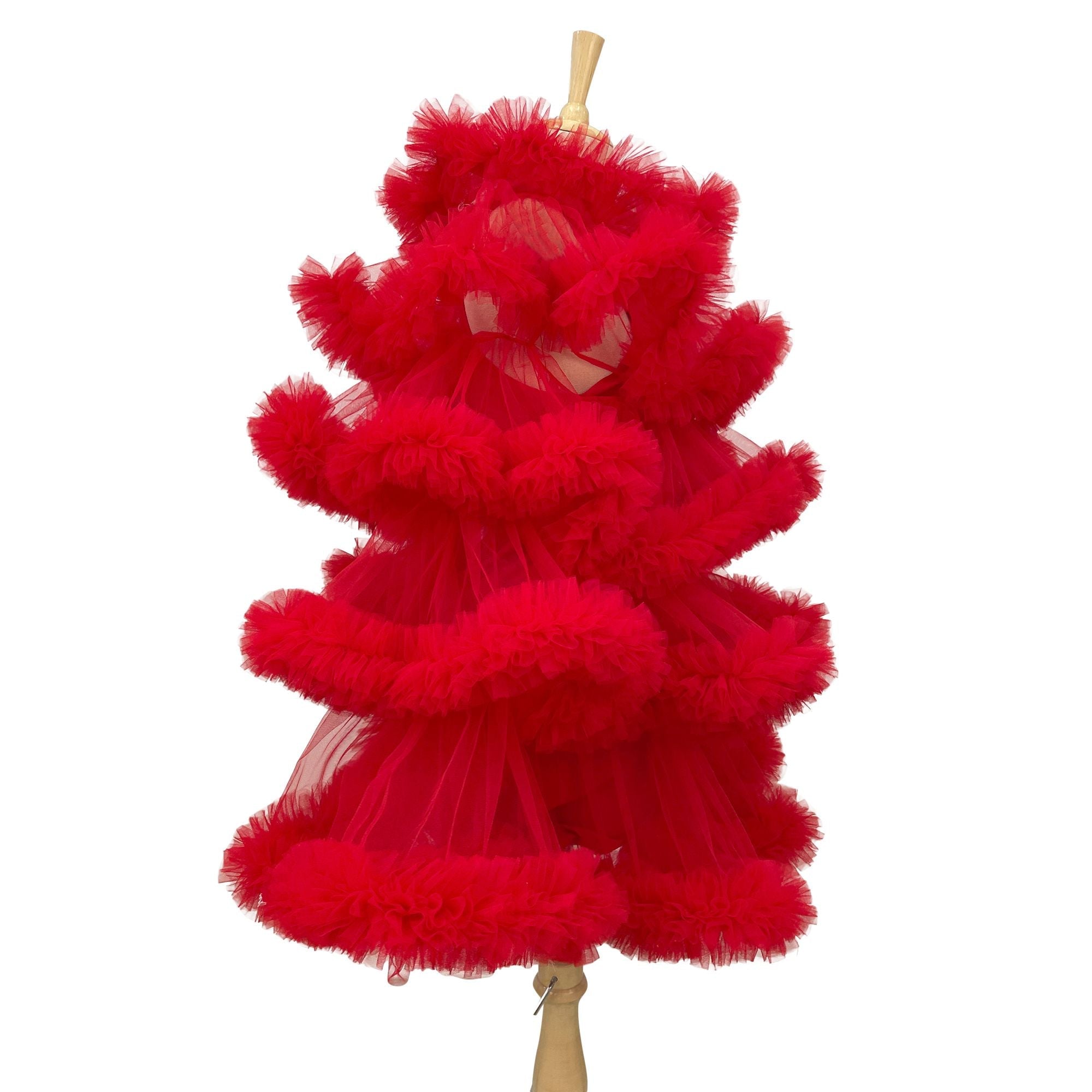 The Abby Dress (Red)