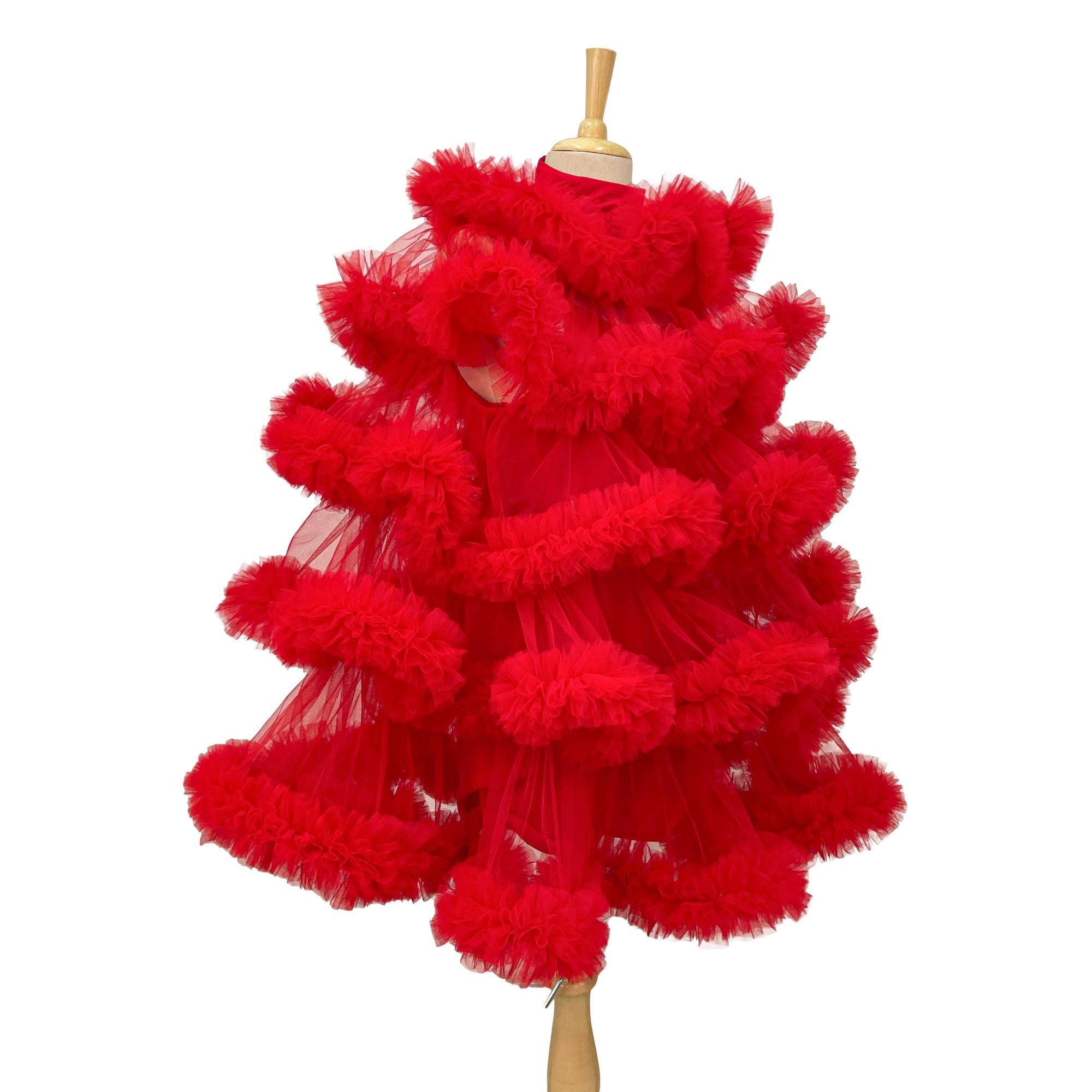 The Abby Dress (Red)
