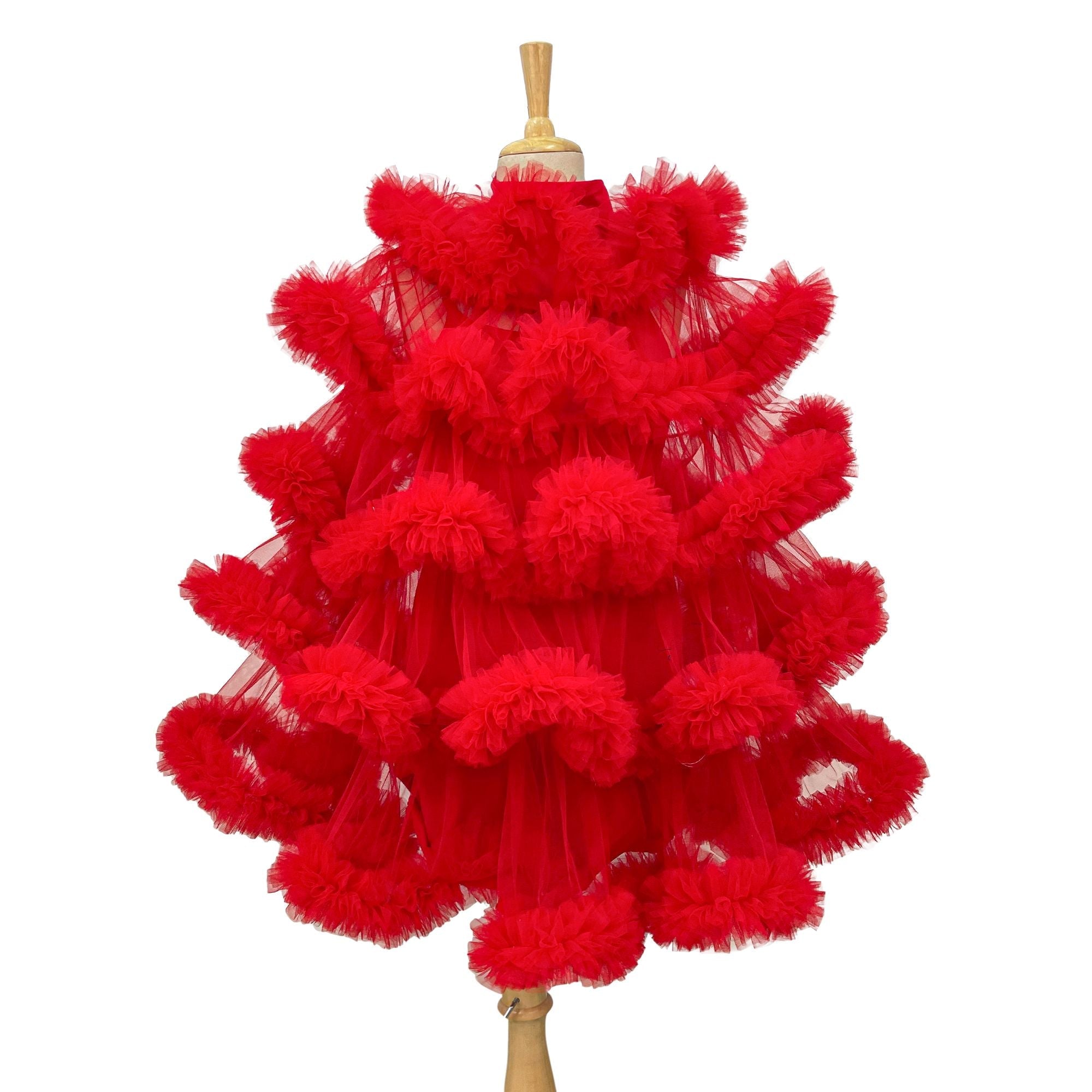 The Abby Dress (Red)