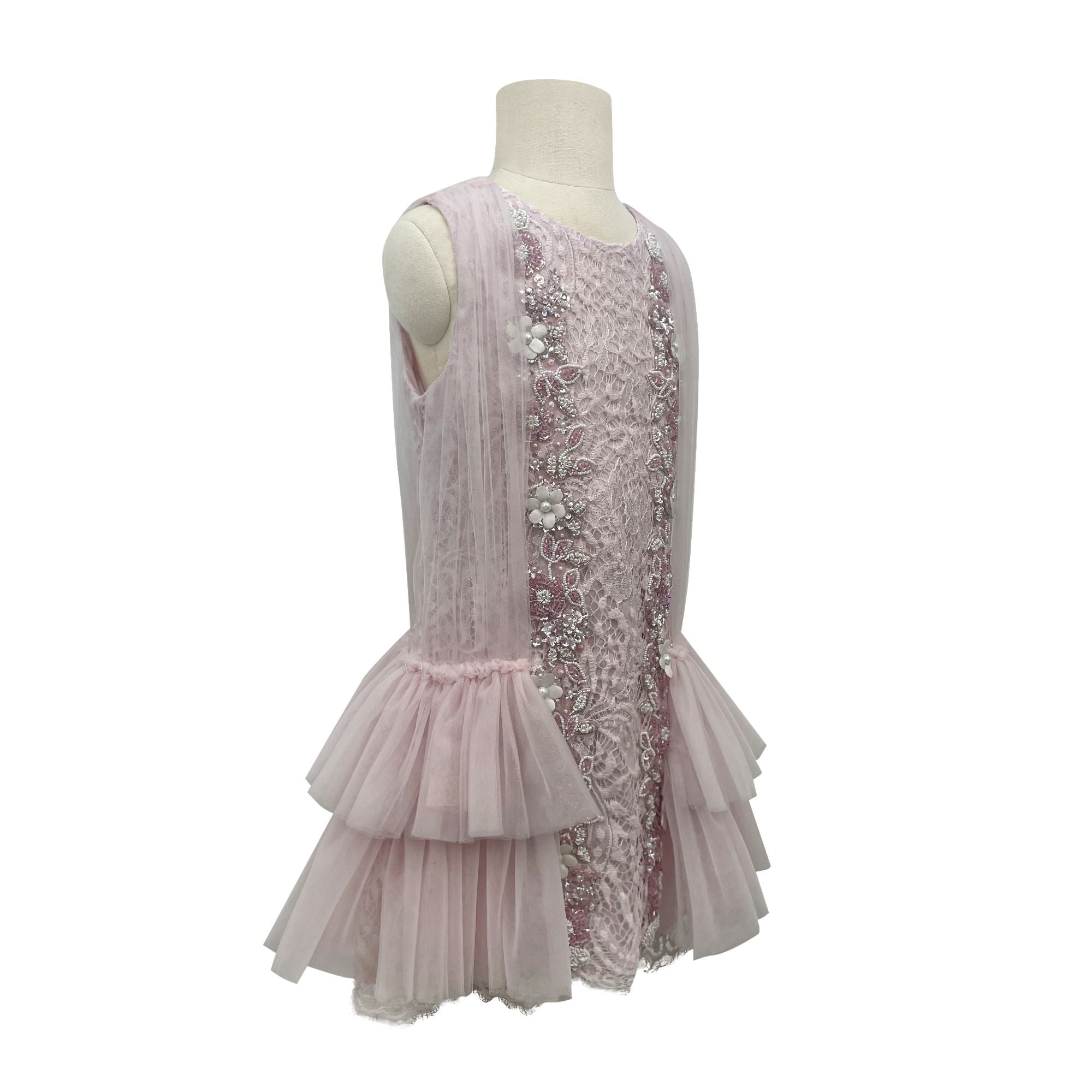 The Amelia Dress (Lilac)