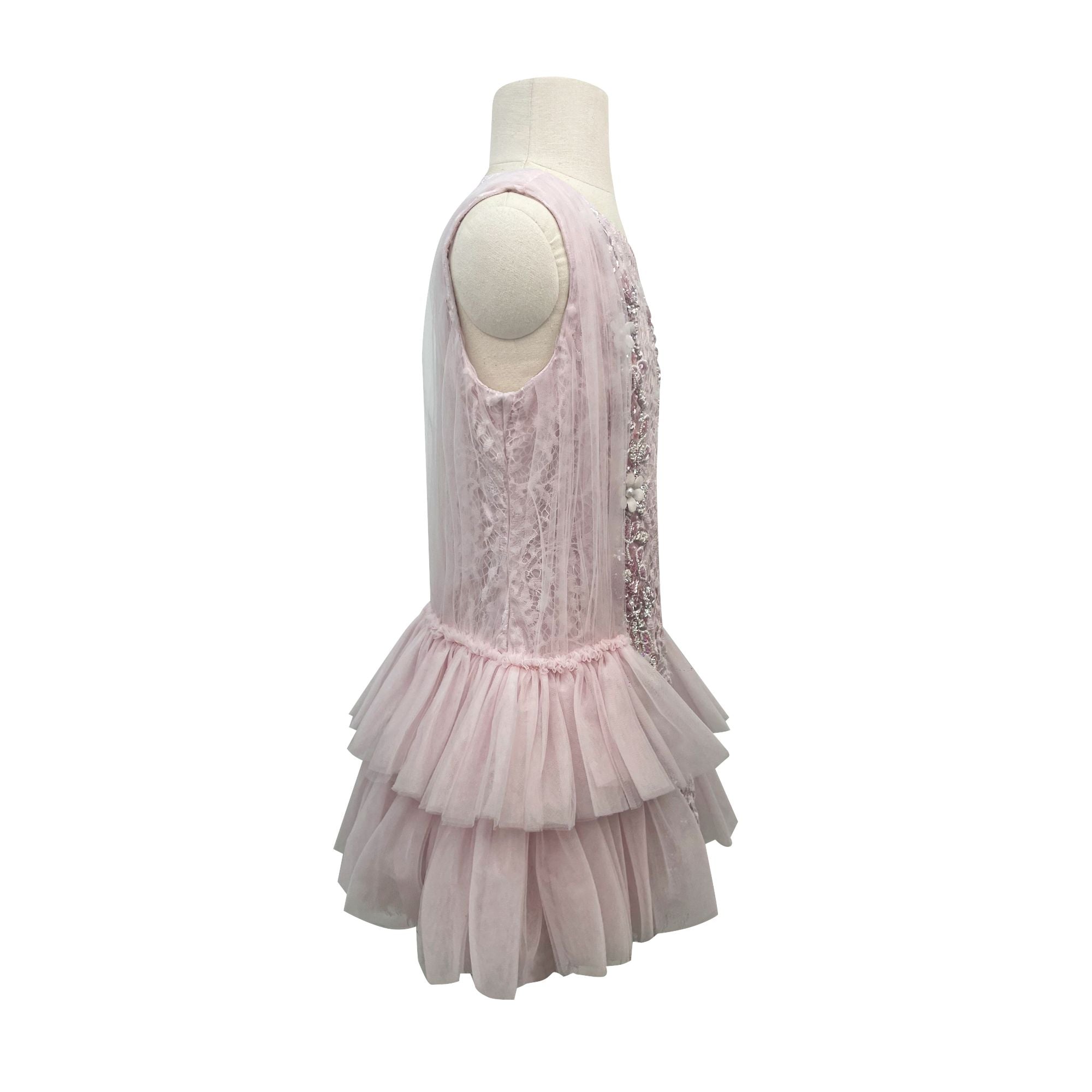 The Amelia Dress (Lilac)