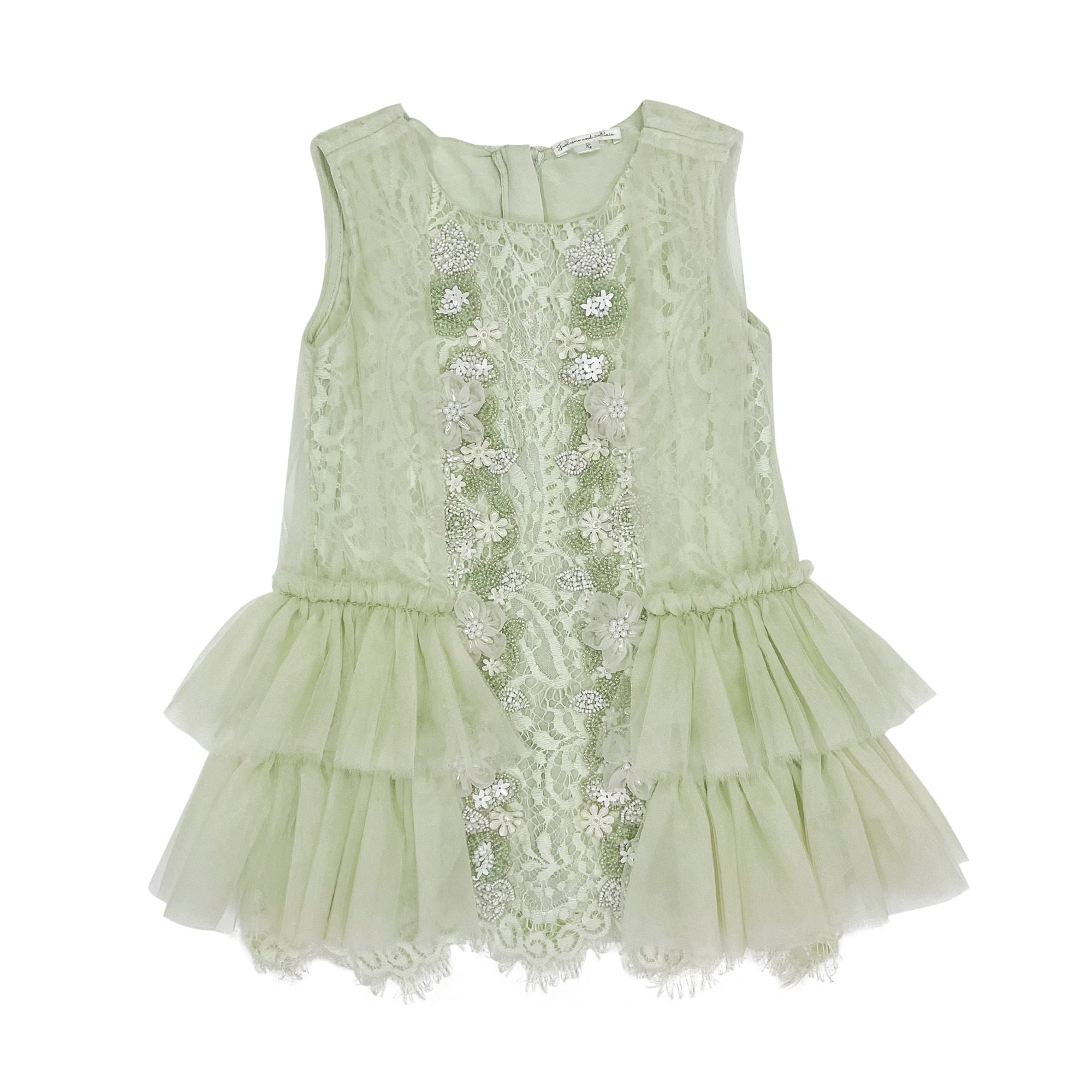 The Amelia Dress (Green)