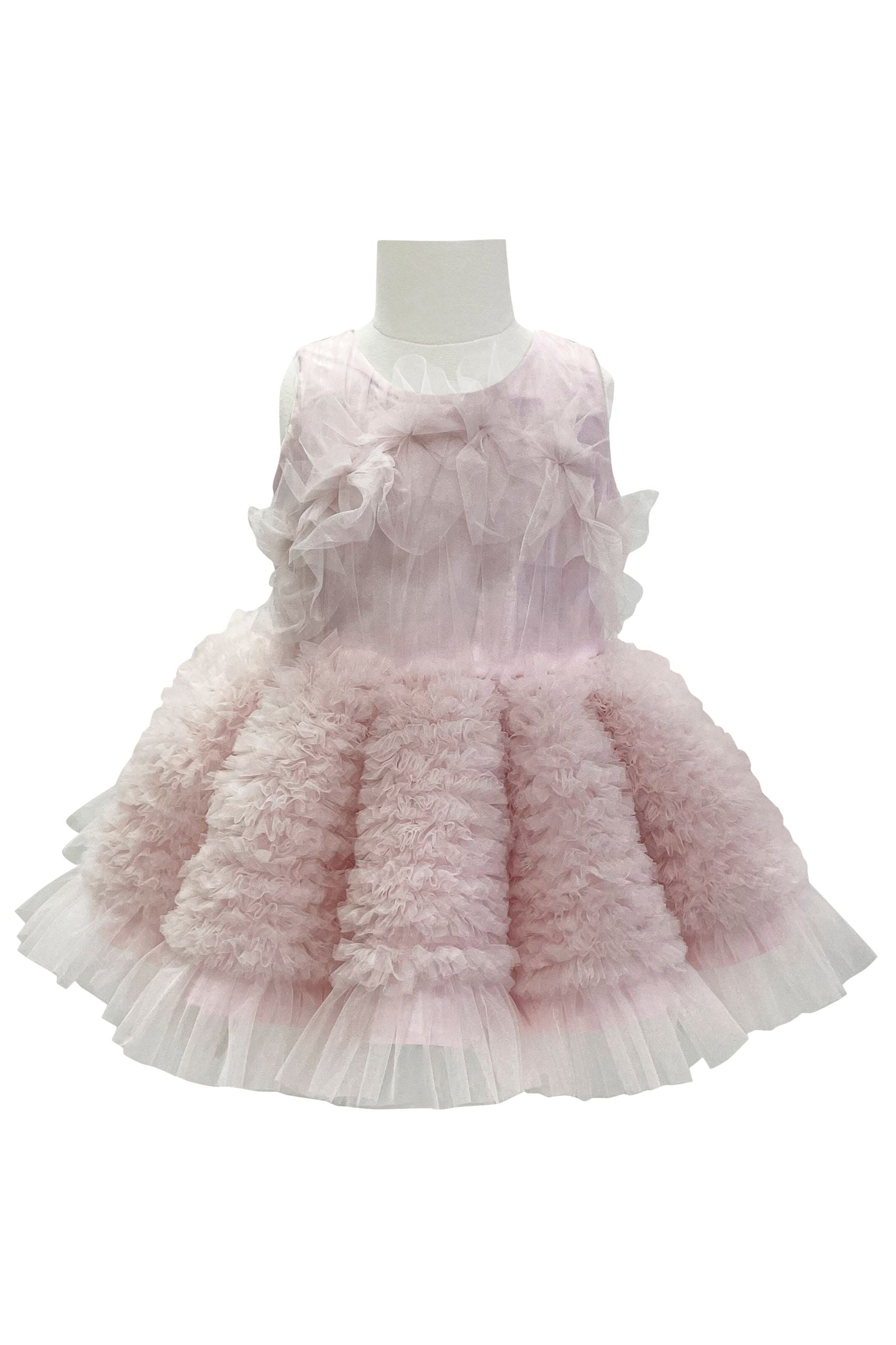 The Ariel Tulle Dress (Pink)