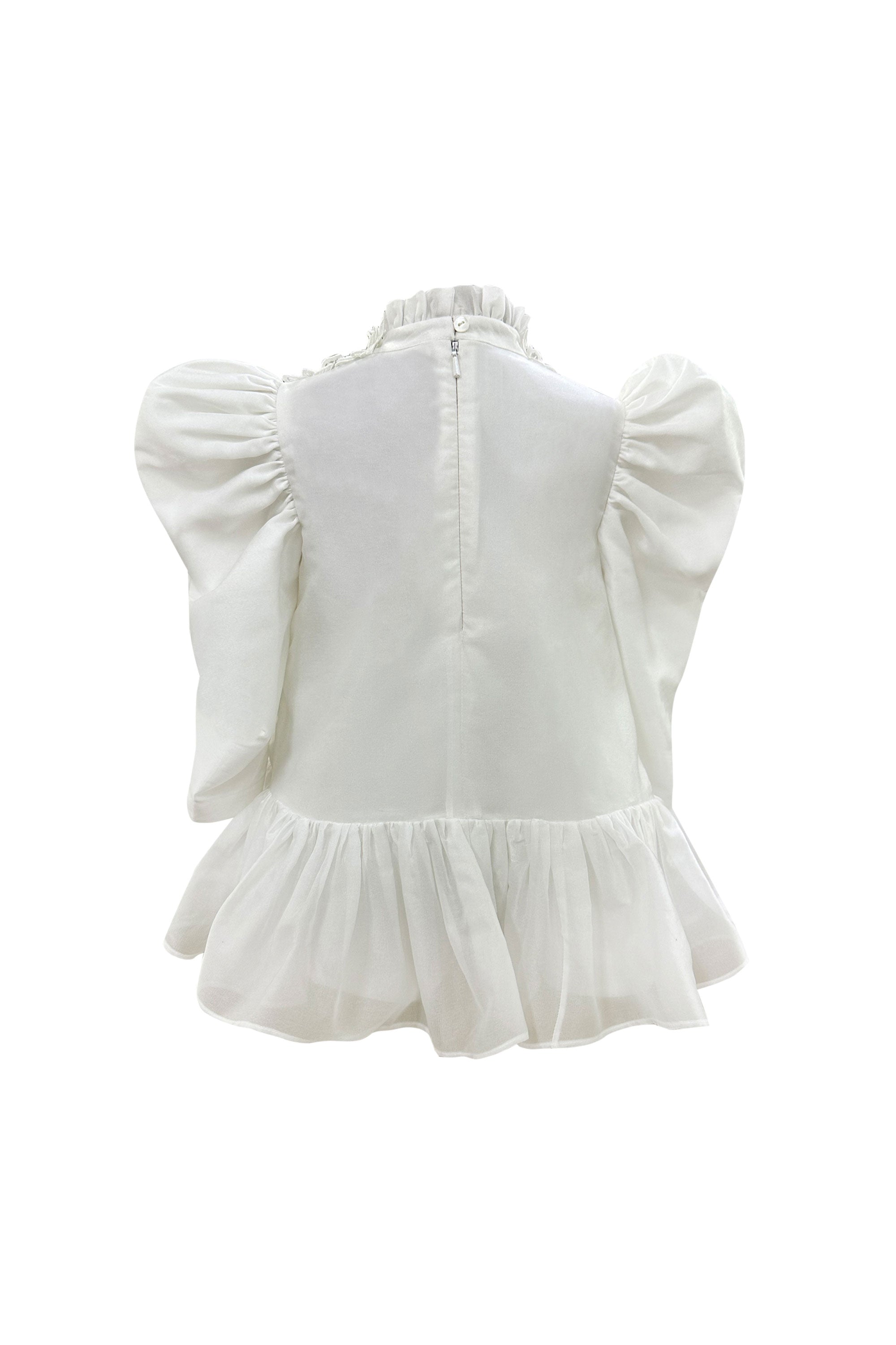 Avery Organza Dress