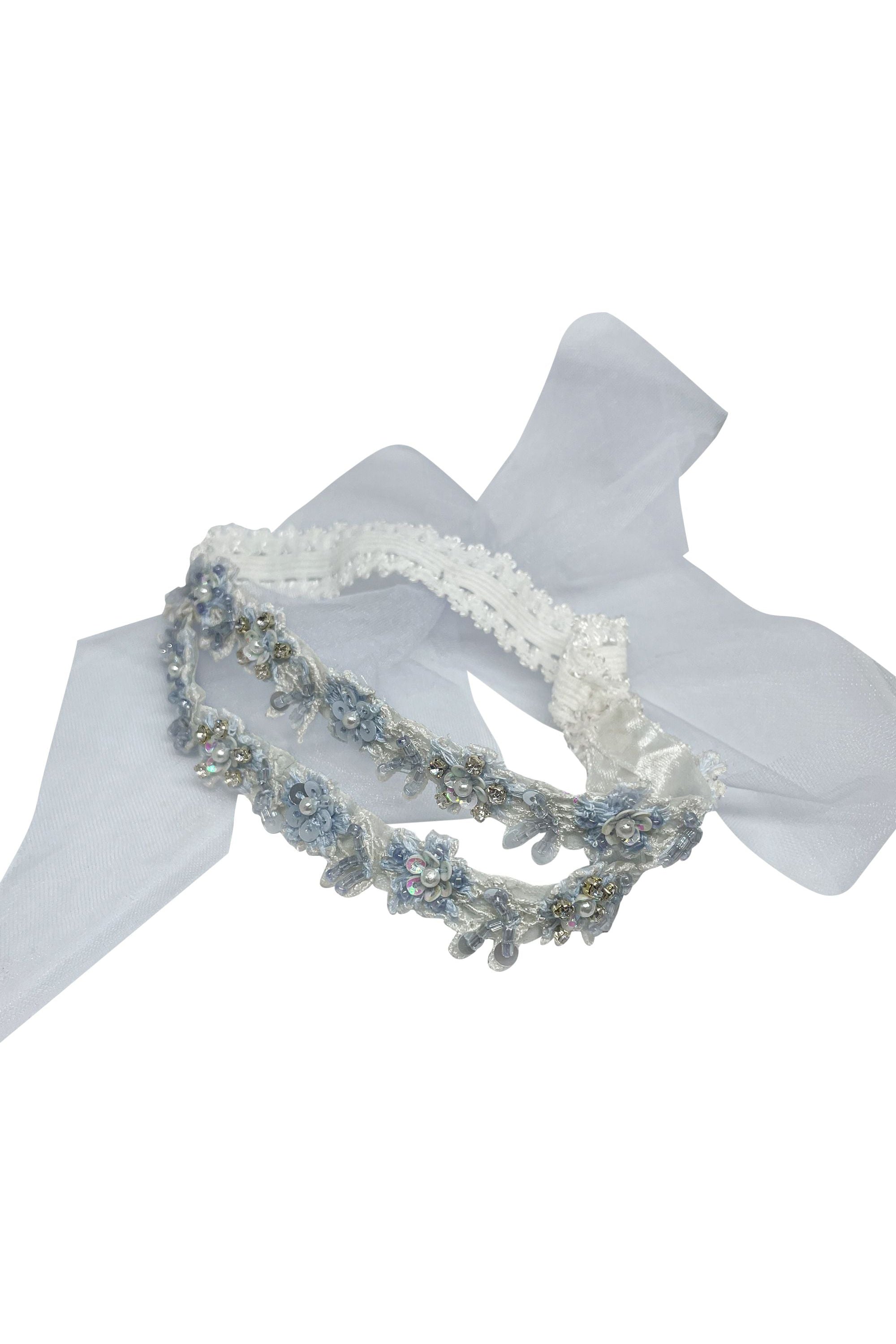 The Betty Hairband (Powder Blue)