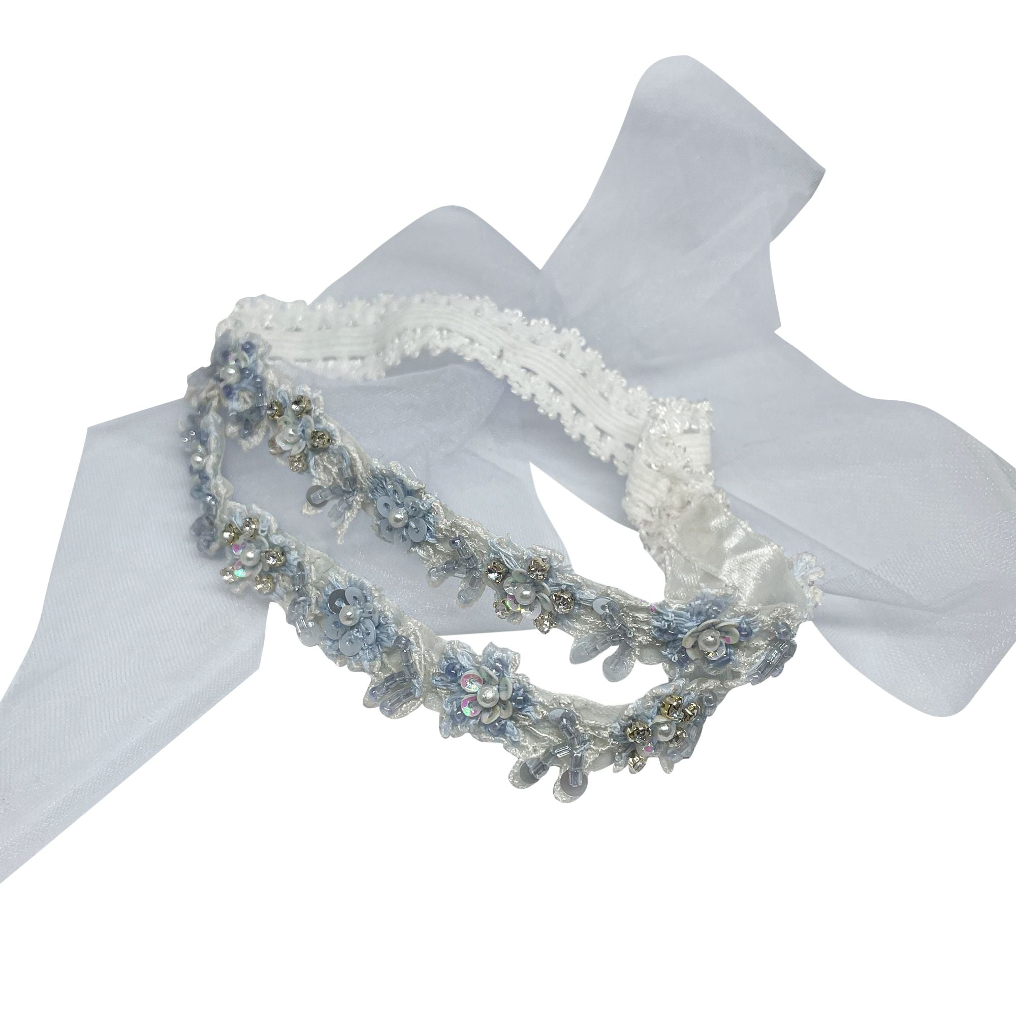 The Betty Hairband (Blue)