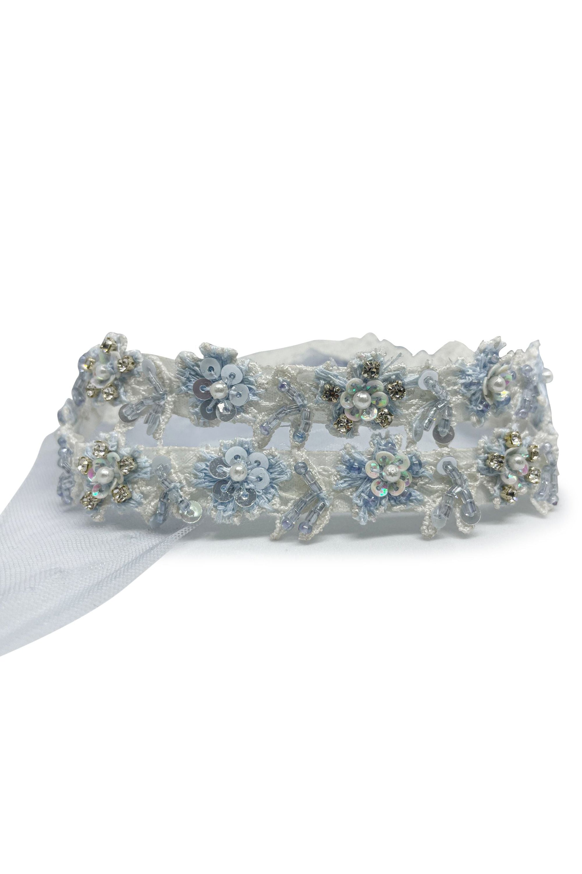 The Betty Hairband (Powder Blue)