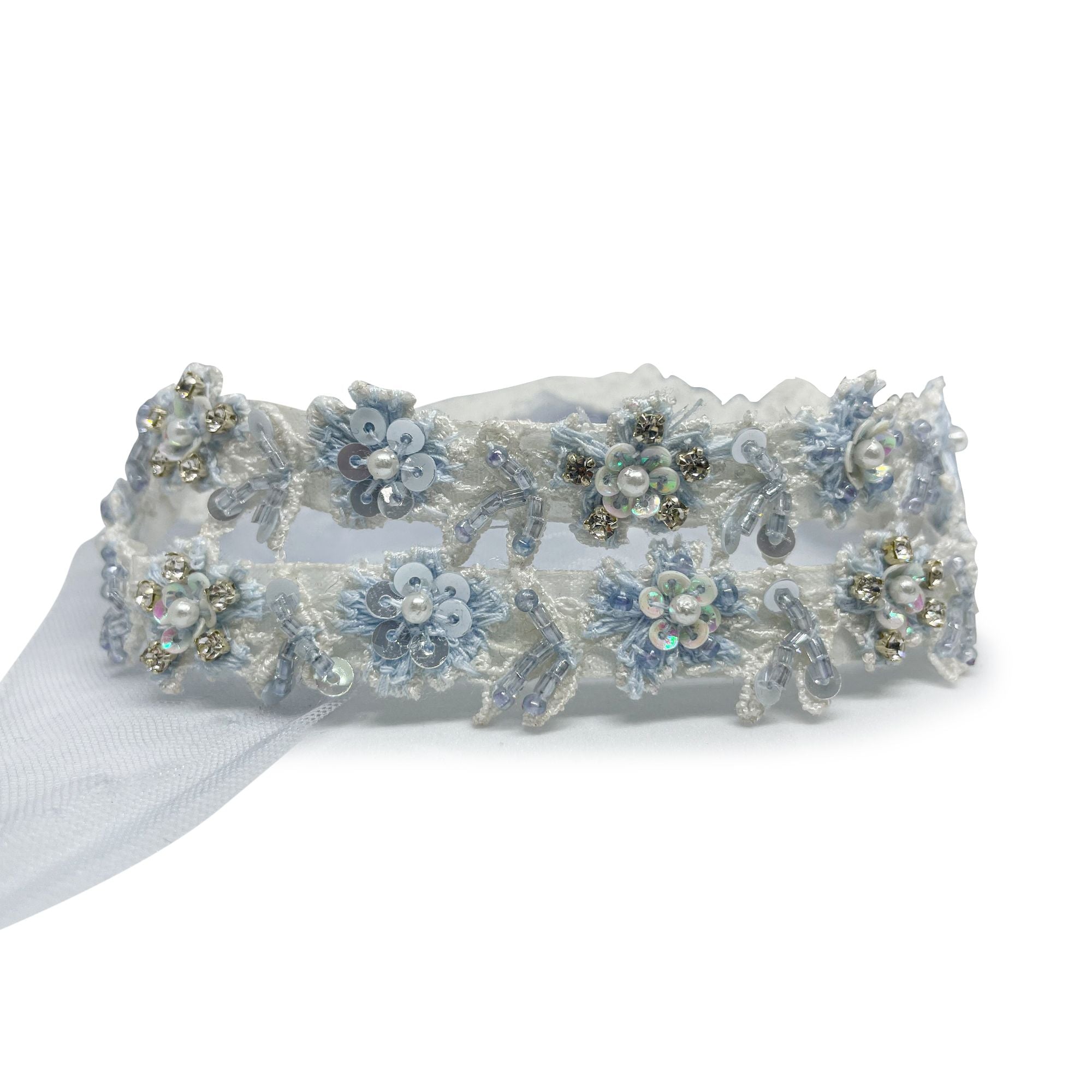 The Betty Hairband (Blue)