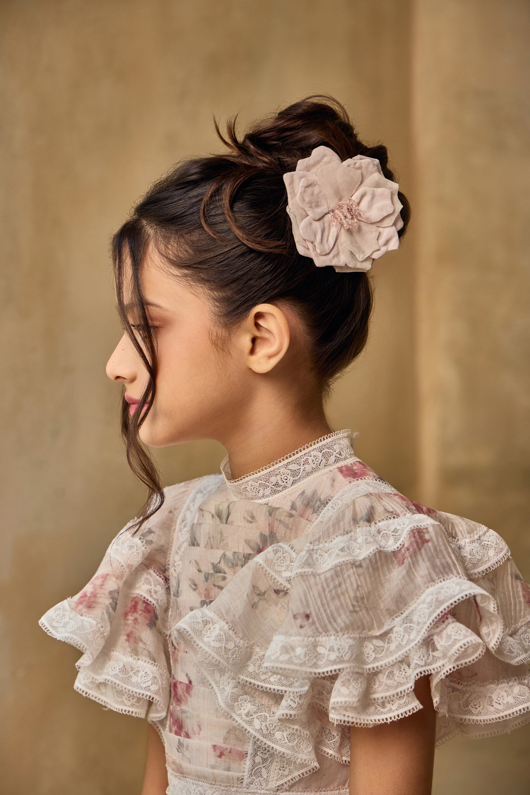 Blush Bloom Clip