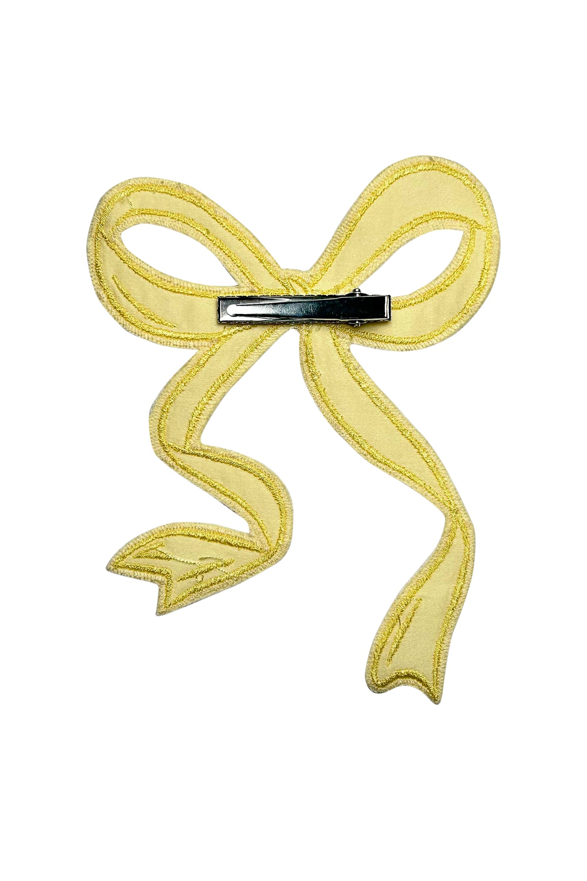 Yellow Selena Hairclip