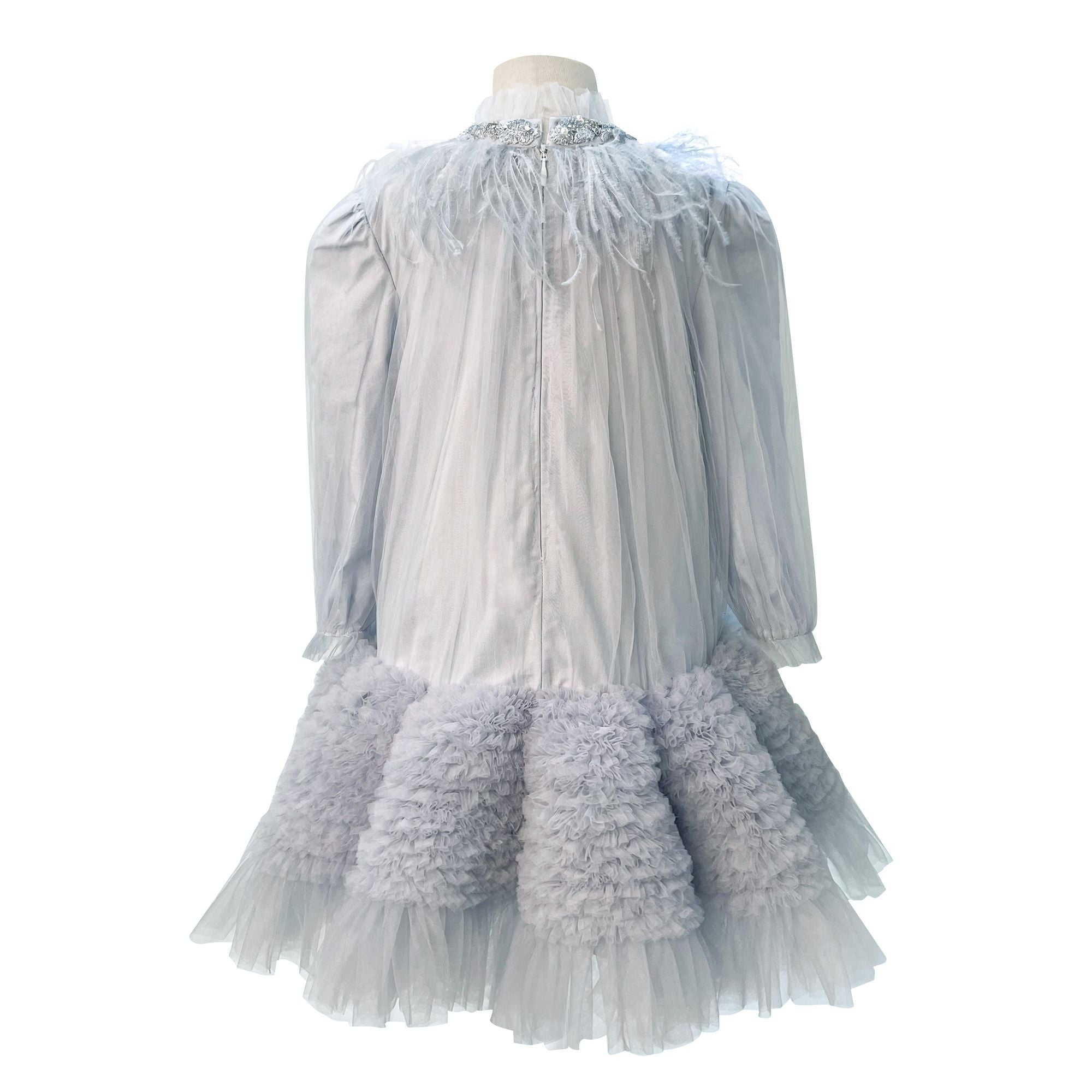 The Camille Tulle Dress (Blue)