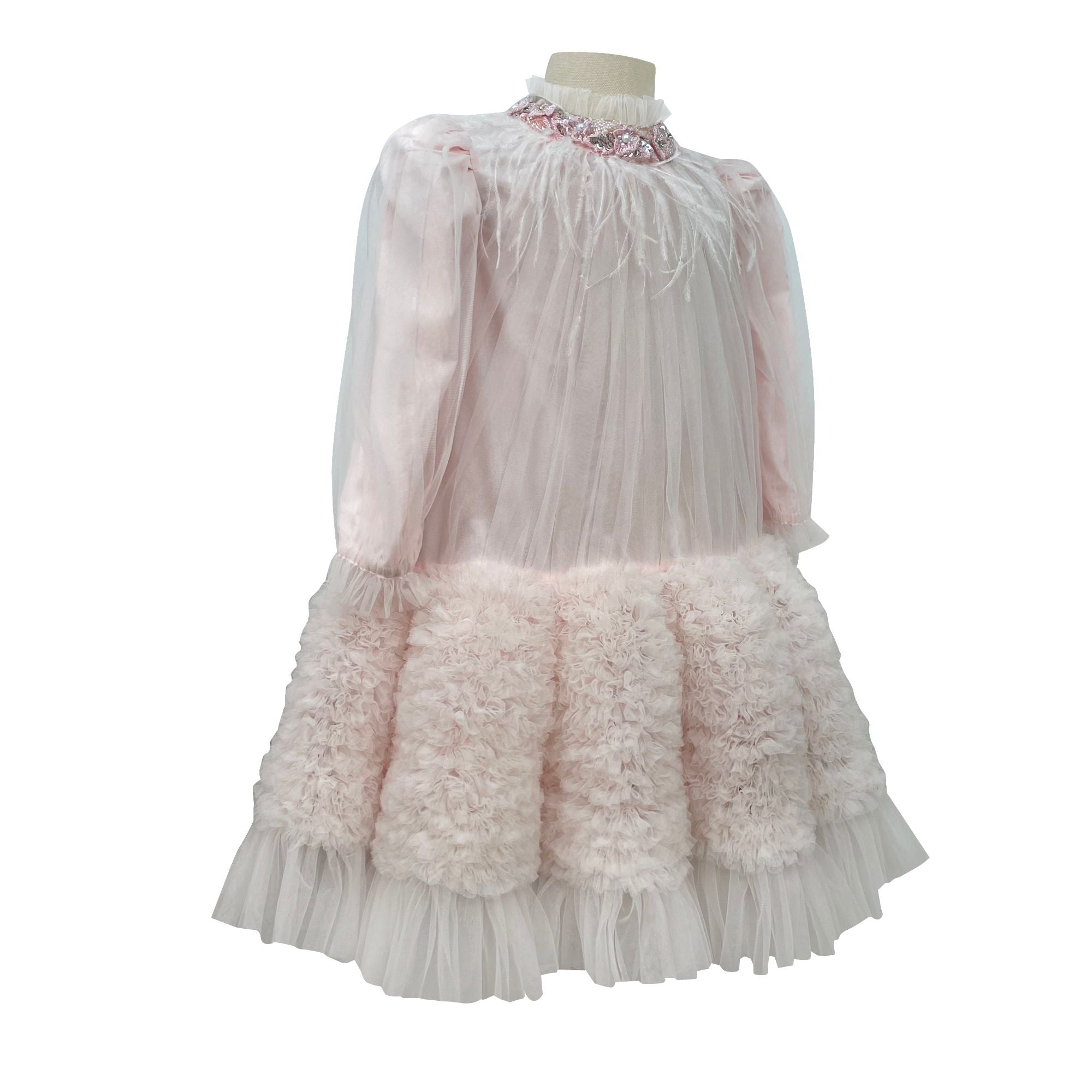 The Camille Tulle Dress (Pink)
