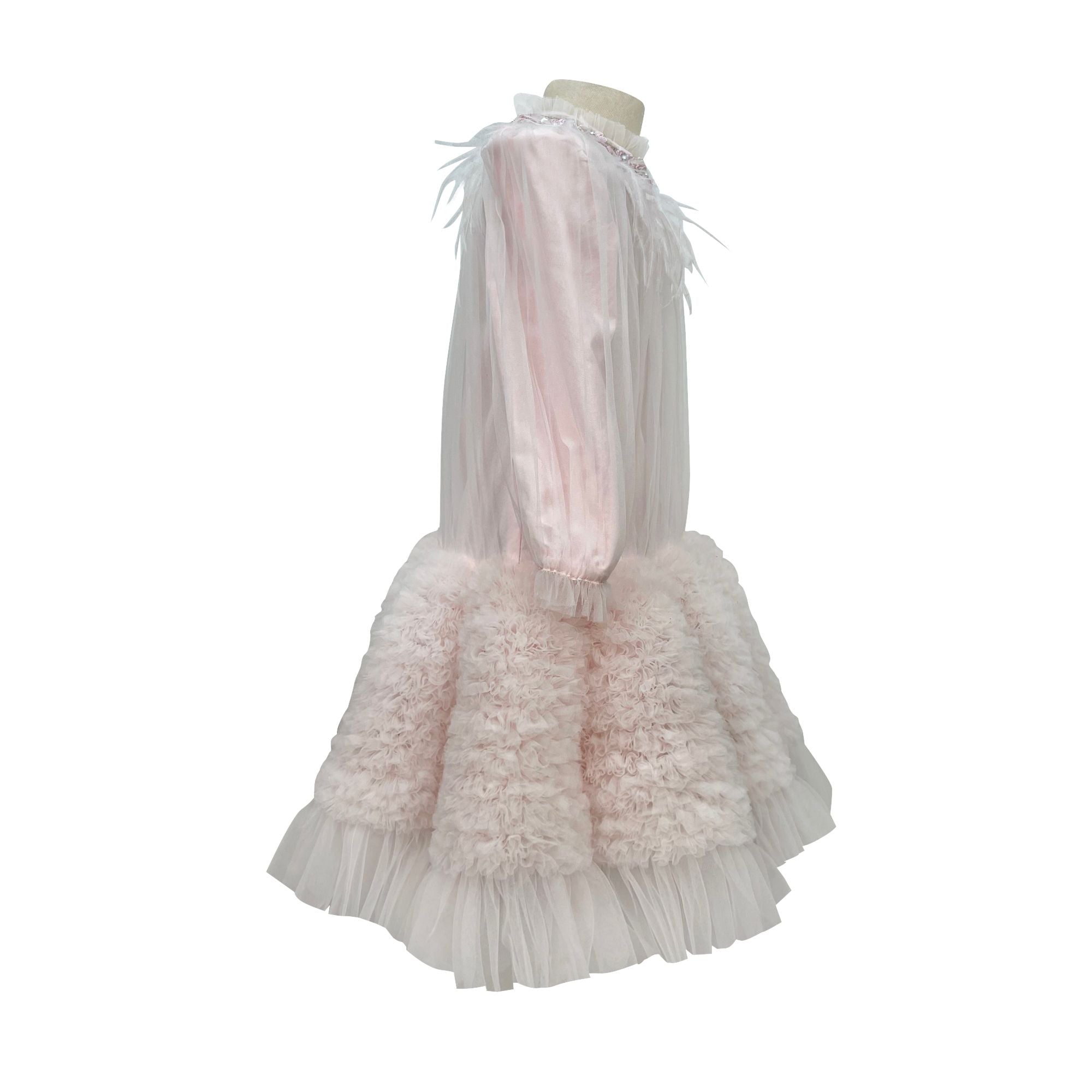 The Camille Tulle Dress (Pink)