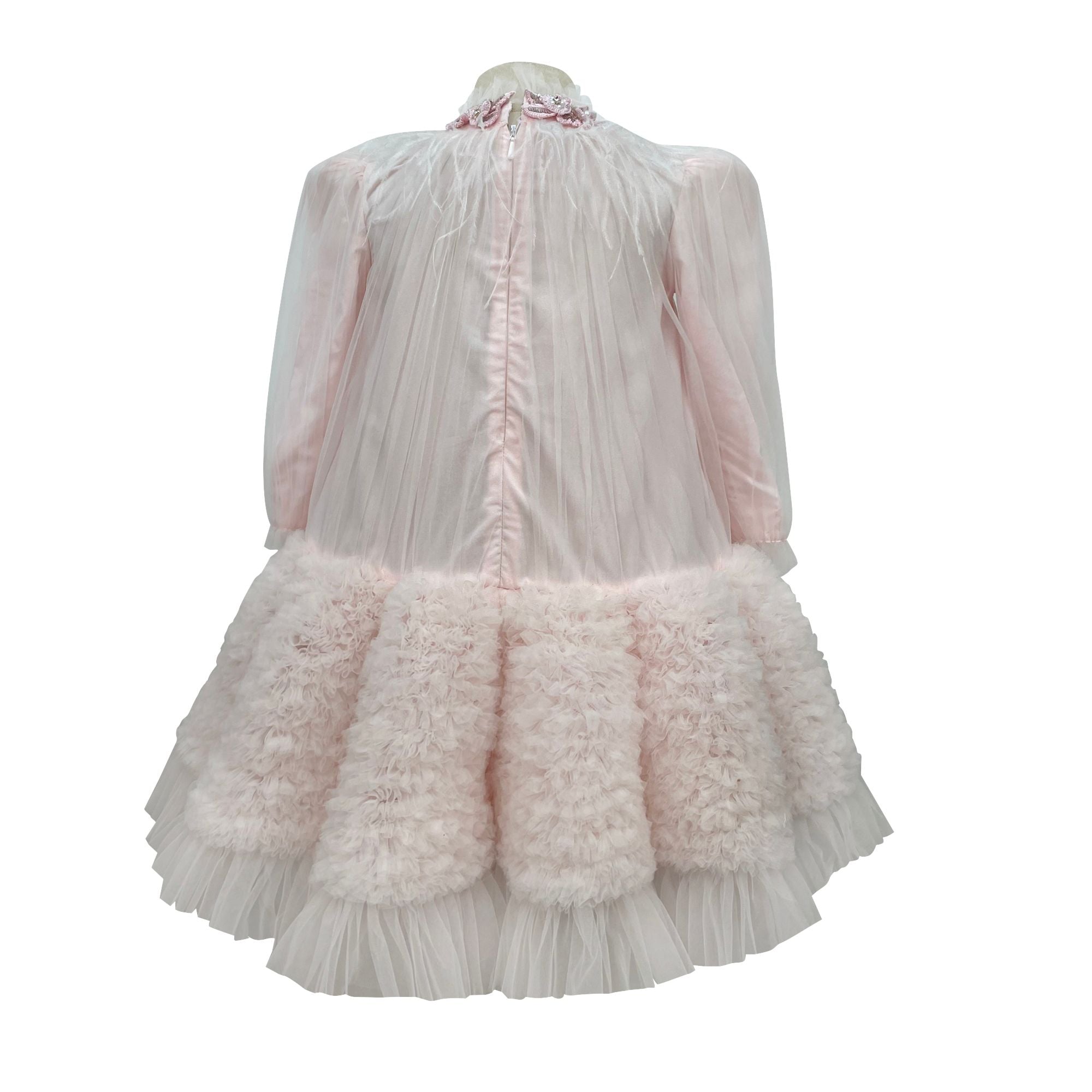 The Camille Tulle Dress (Pink)