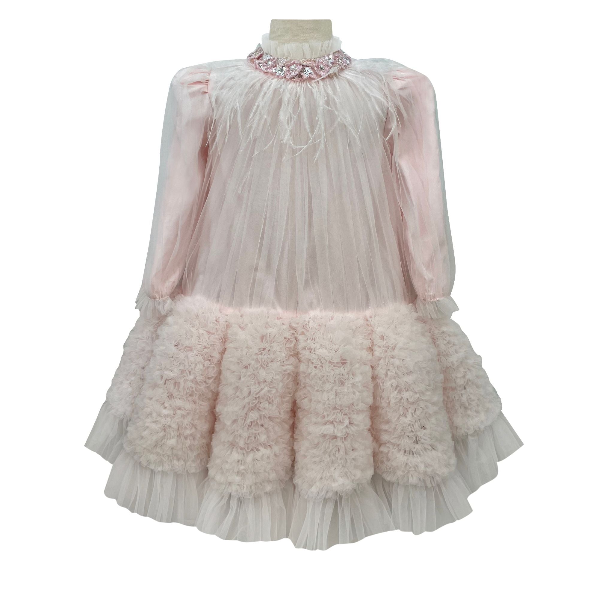 The Camille Tulle Dress (Pink)