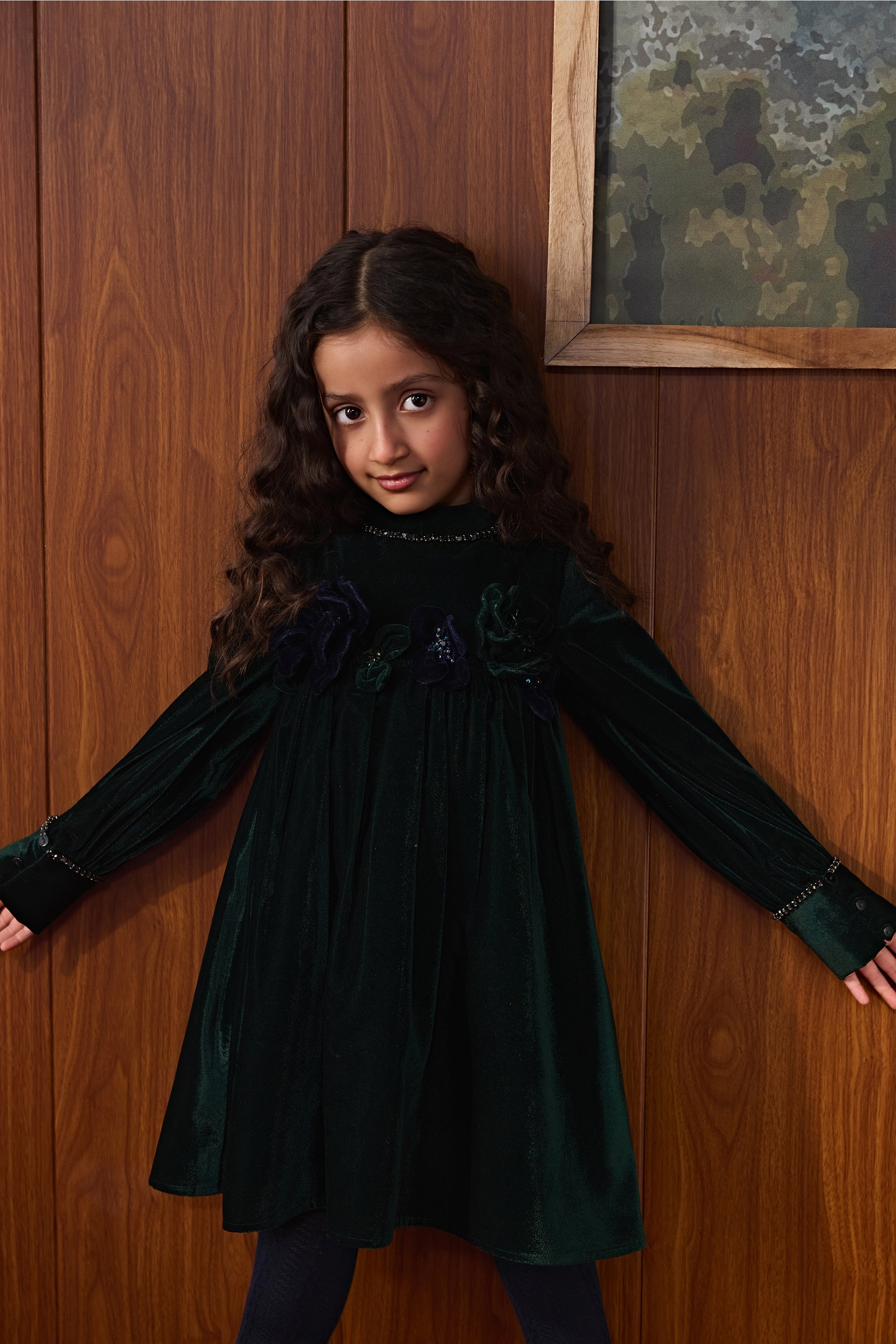 Elva Velvet Dress