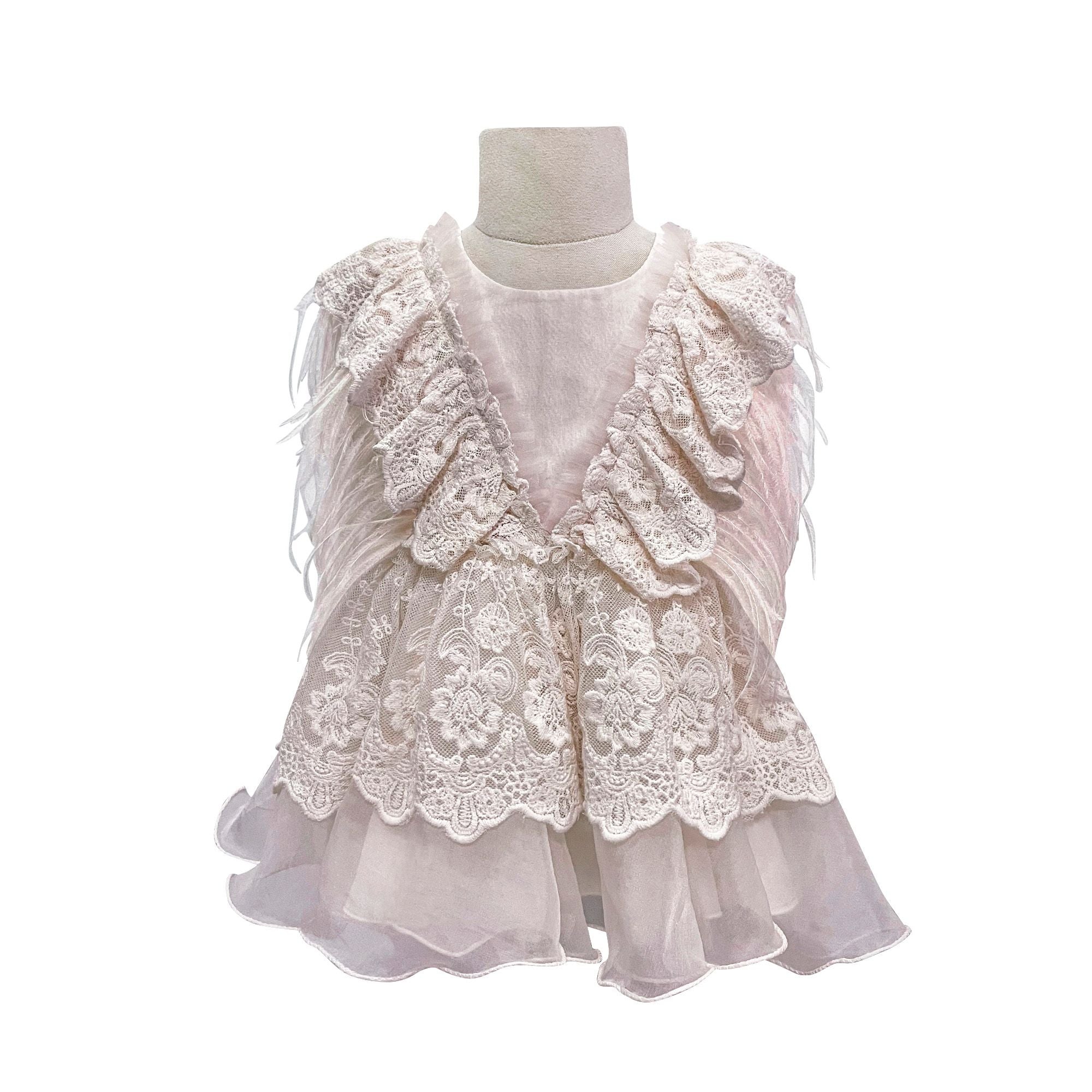 The Feather Fairy Dress (Pink)
