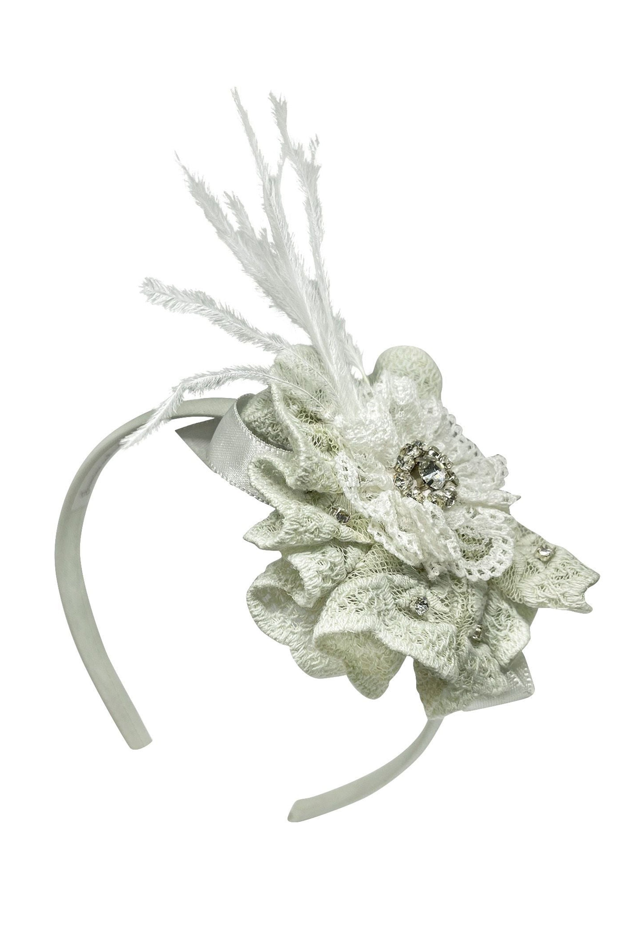 The Green Royalty Hairband