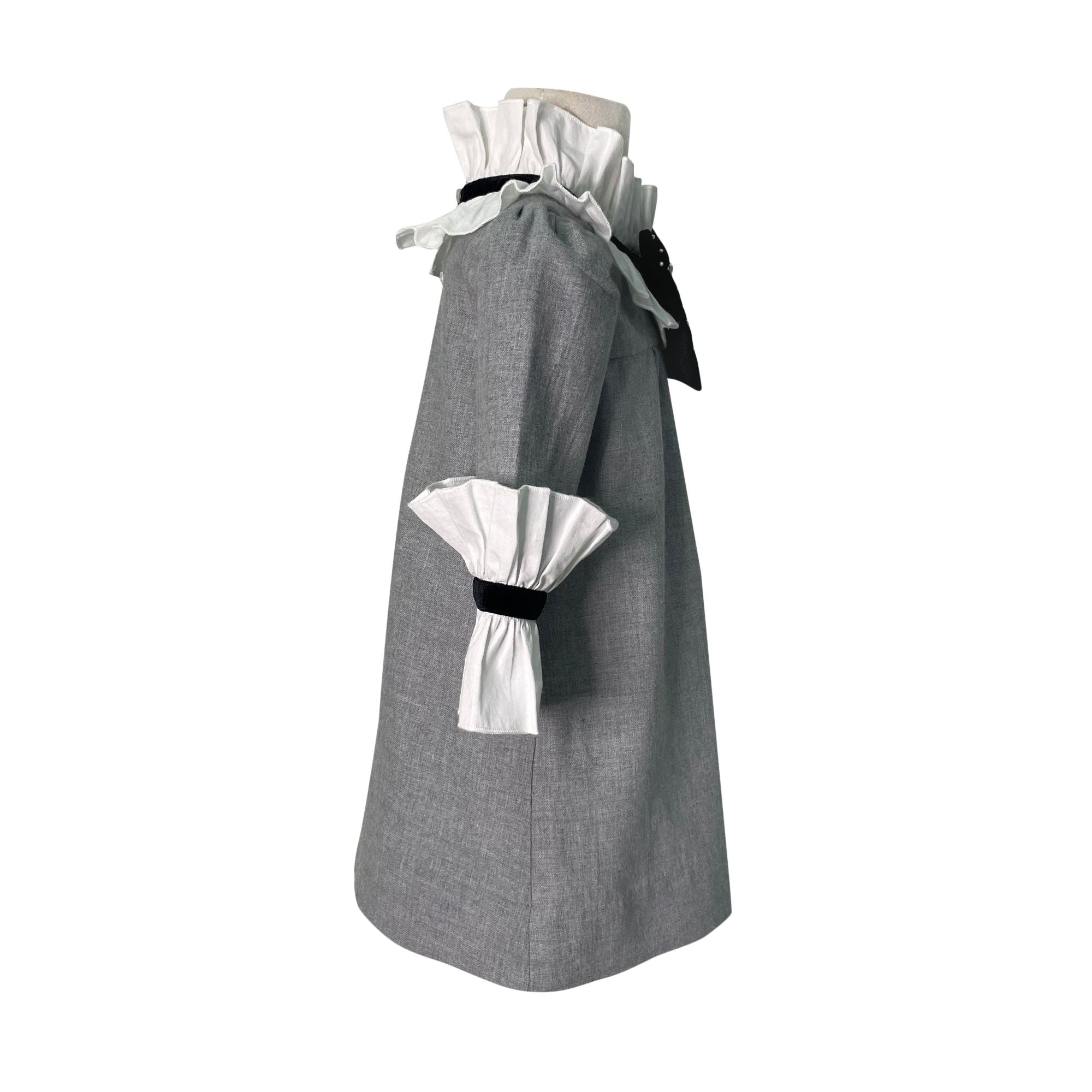The Heidi Dress (Grey)
