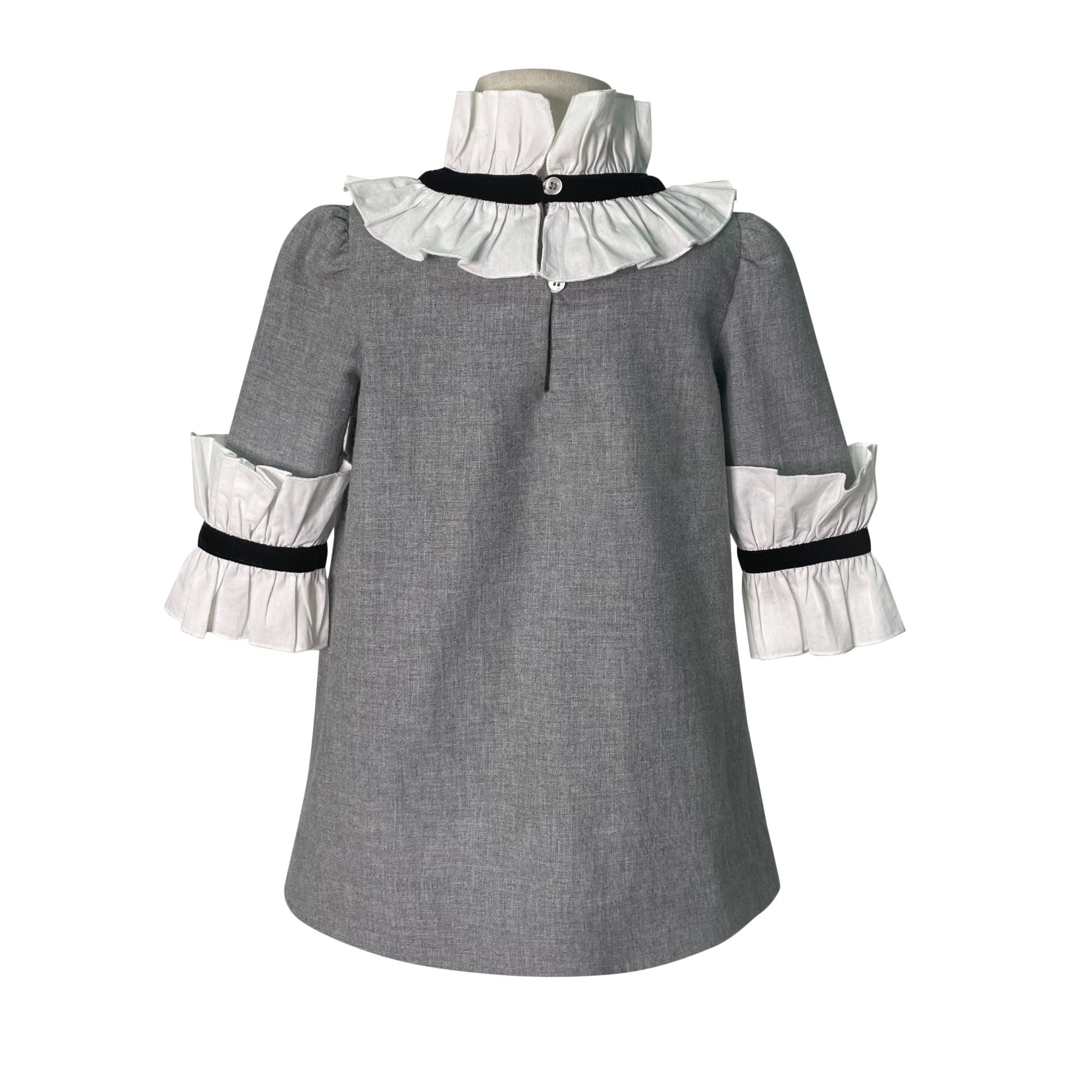 The Heidi Dress (Grey)