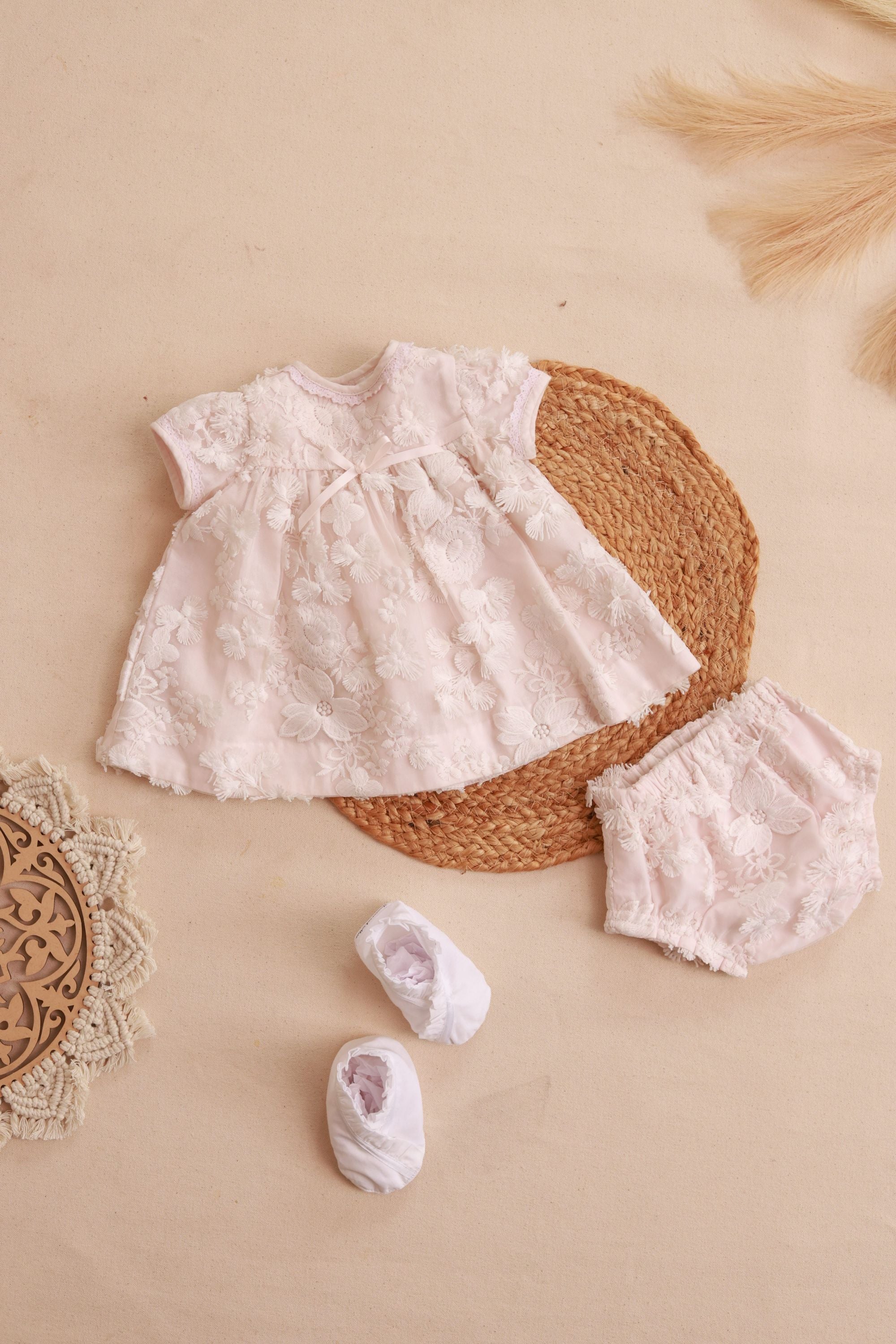 The Camelia Lace Dress set