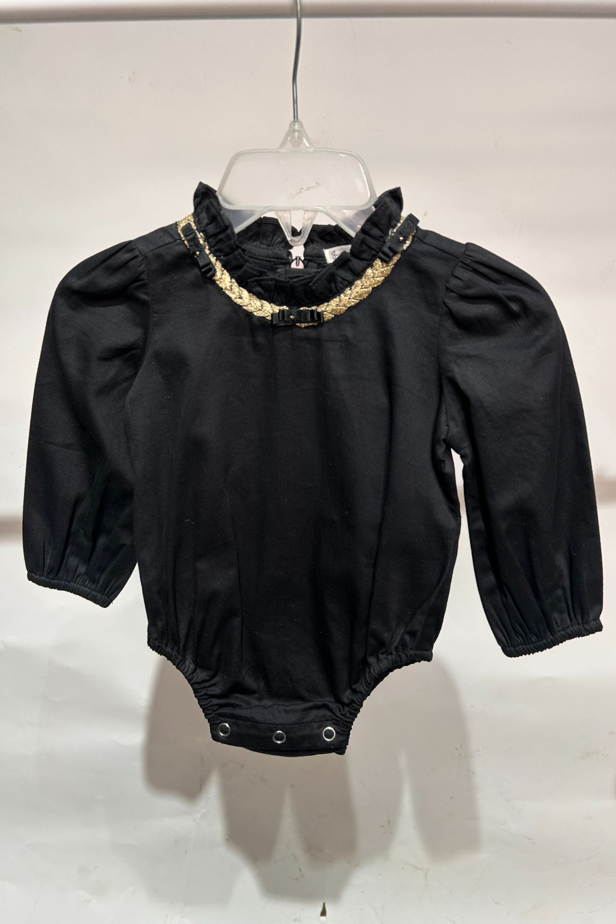 Black Hooper Romper (Sale)