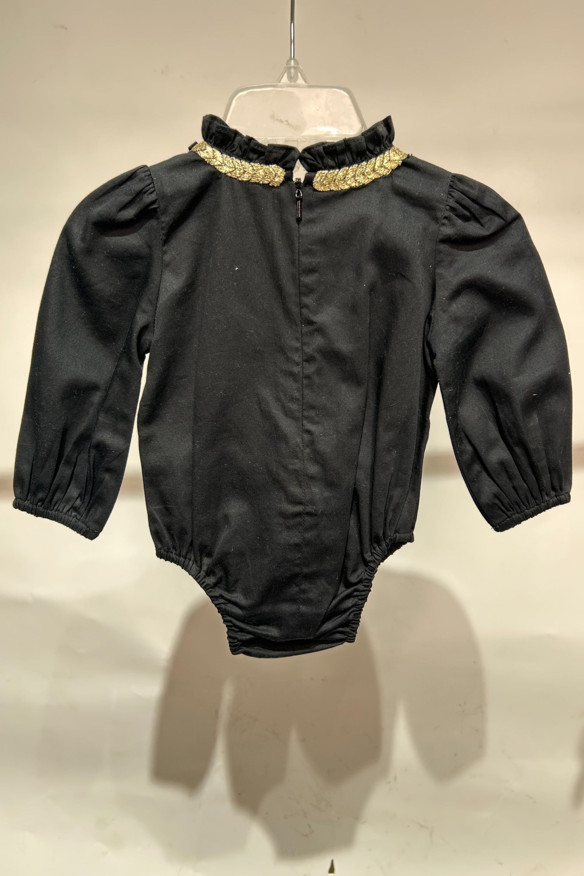 Black Hooper Romper (Sale)