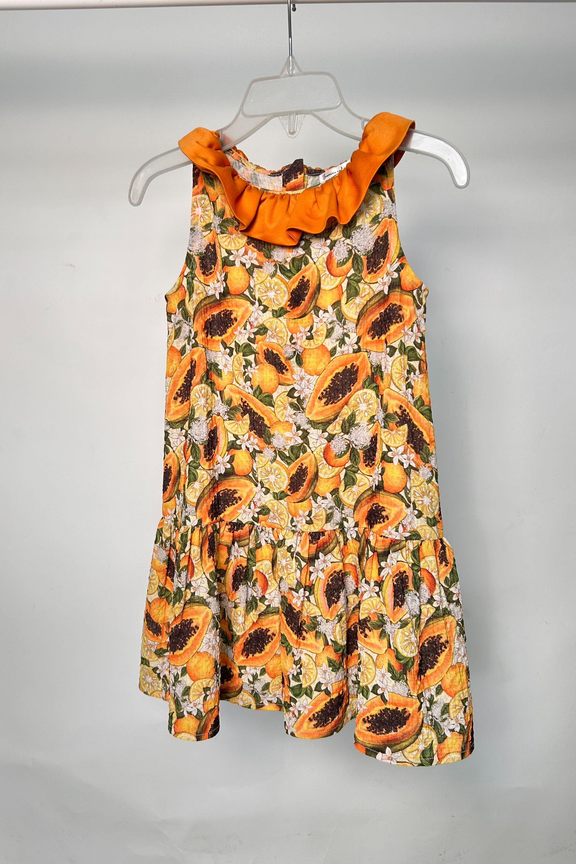 The Yellow Papaya Dress (Sale)